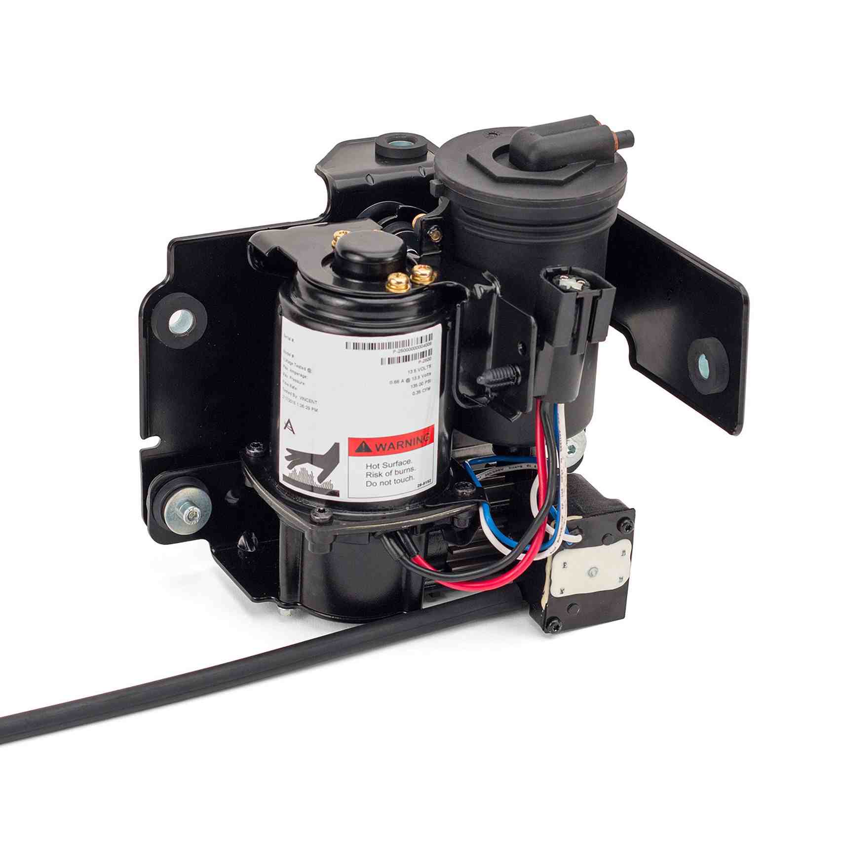Arnott Industries Air Suspension Compressor P-2937