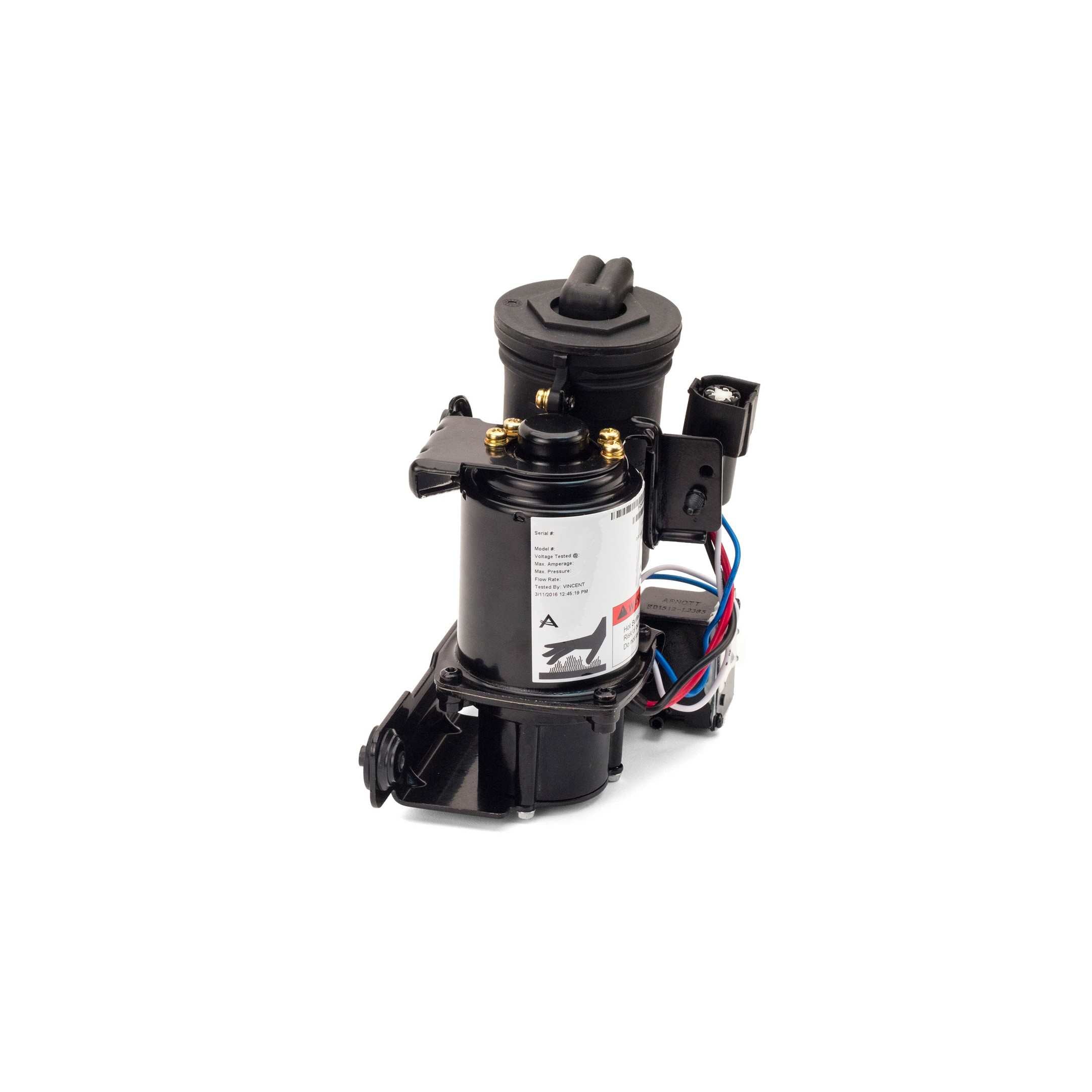 Arnott Industries Air Suspension Compressor P-2937