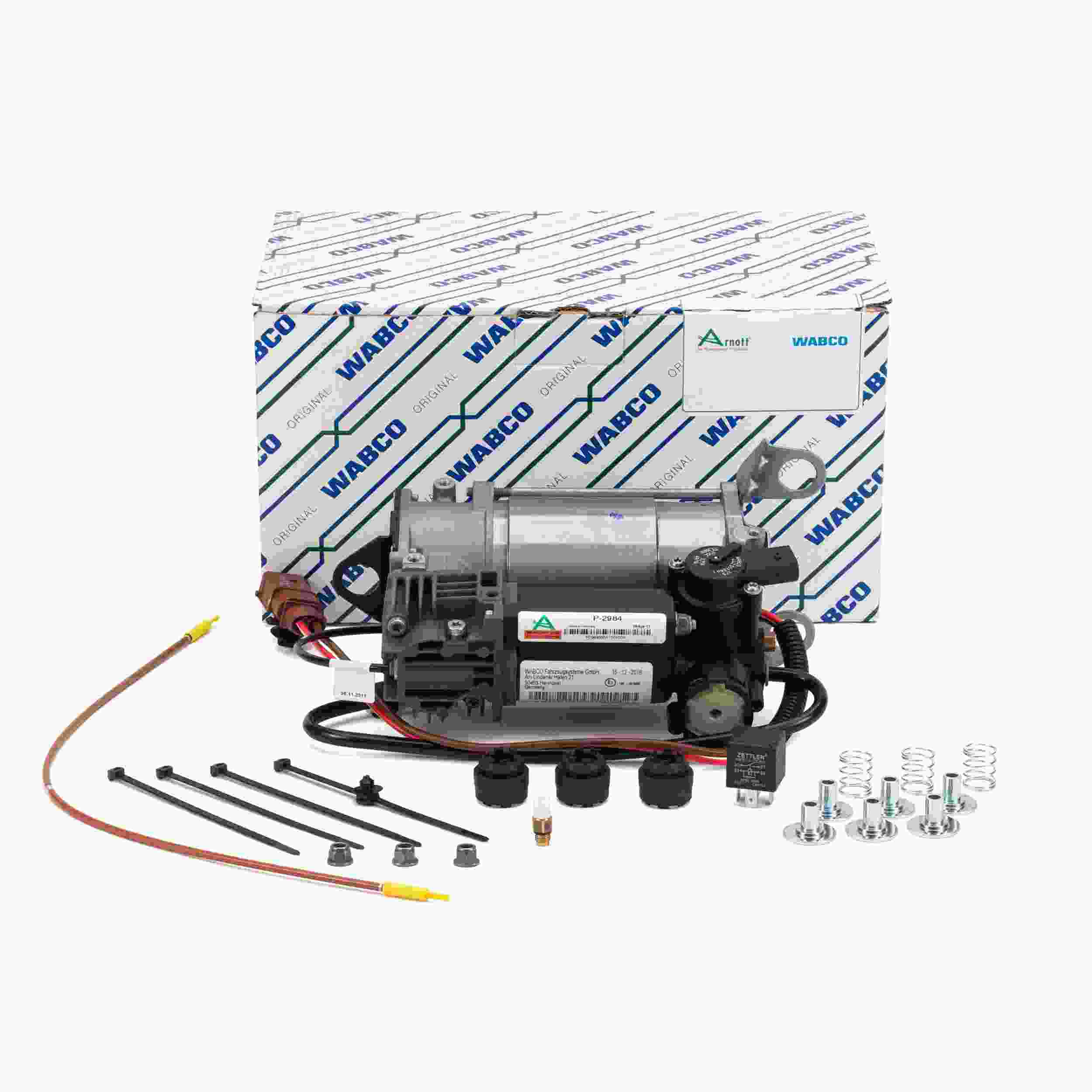 Arnott Industries Air Suspension Compressor P-2984