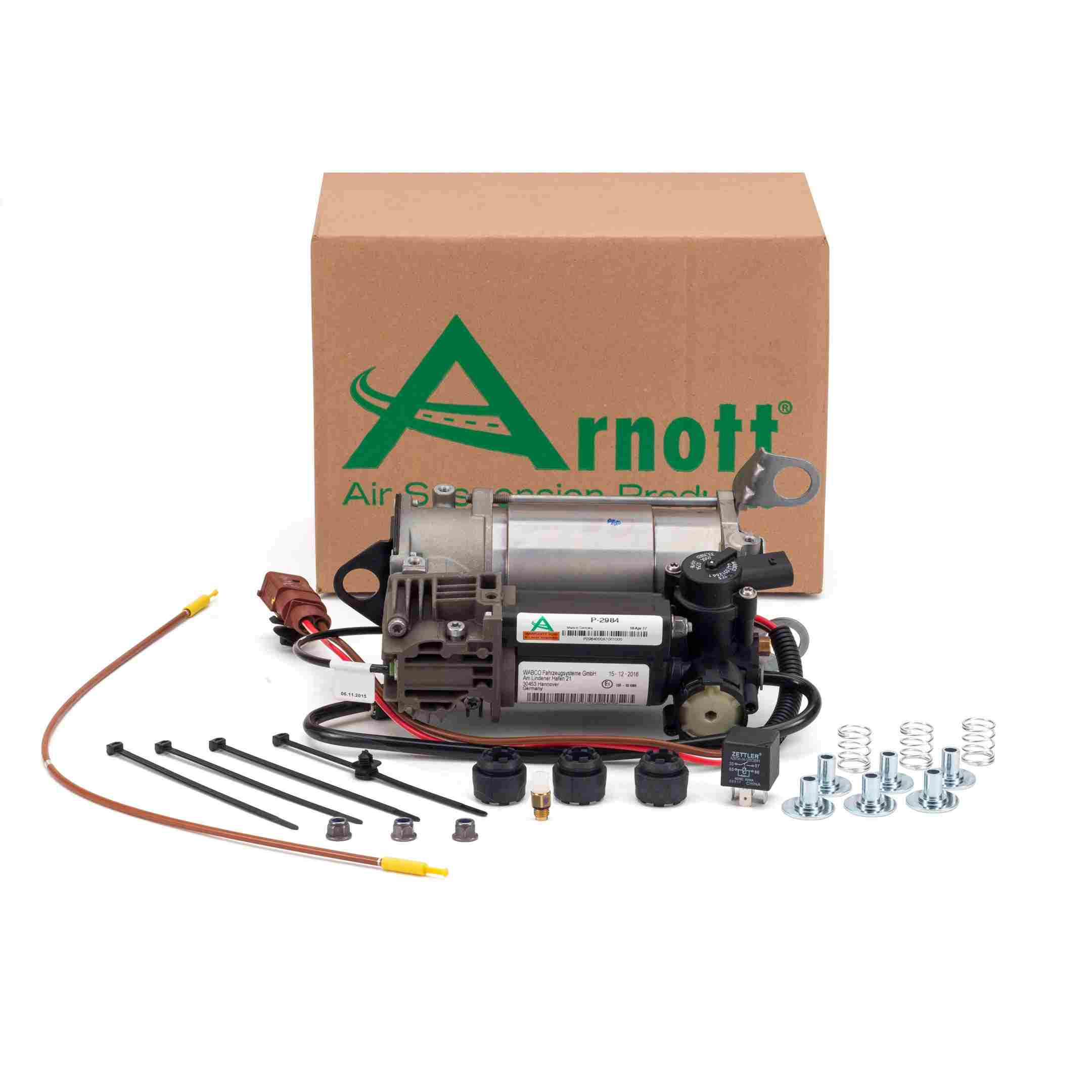 Arnott Industries Air Suspension Compressor P-2984