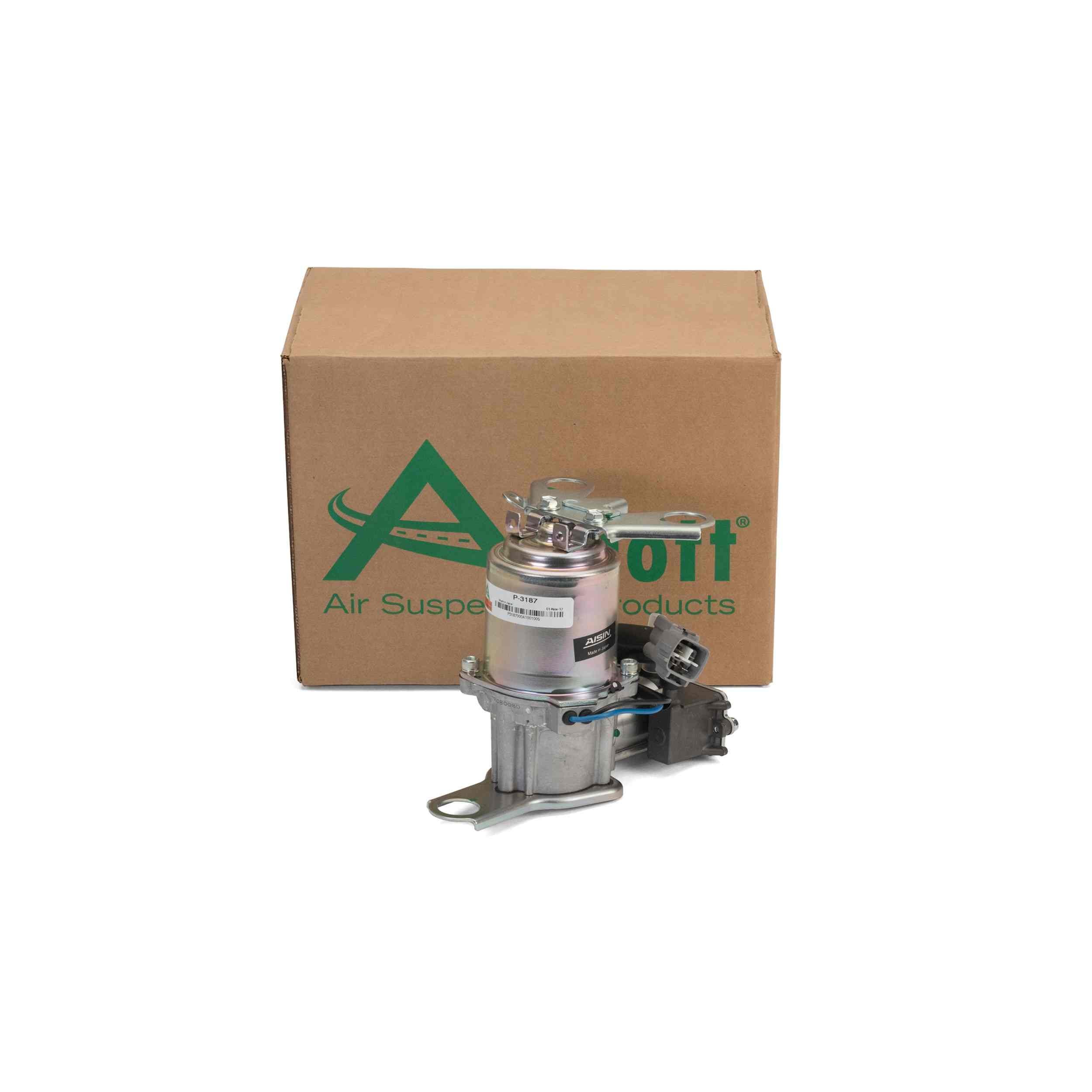 Arnott Industries Air Suspension Compressor P-3187