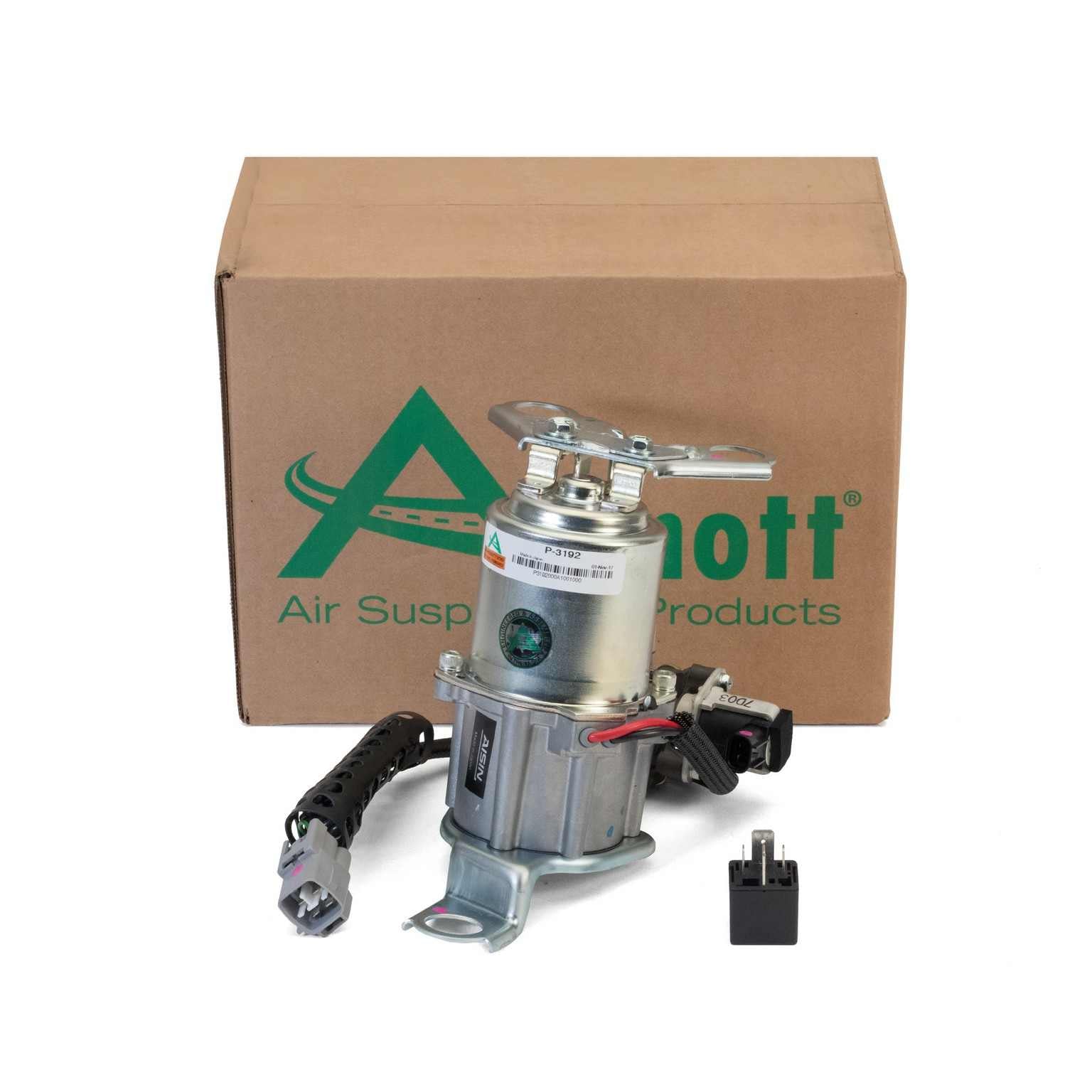 Arnott Industries Air Suspension Compressor P-3192