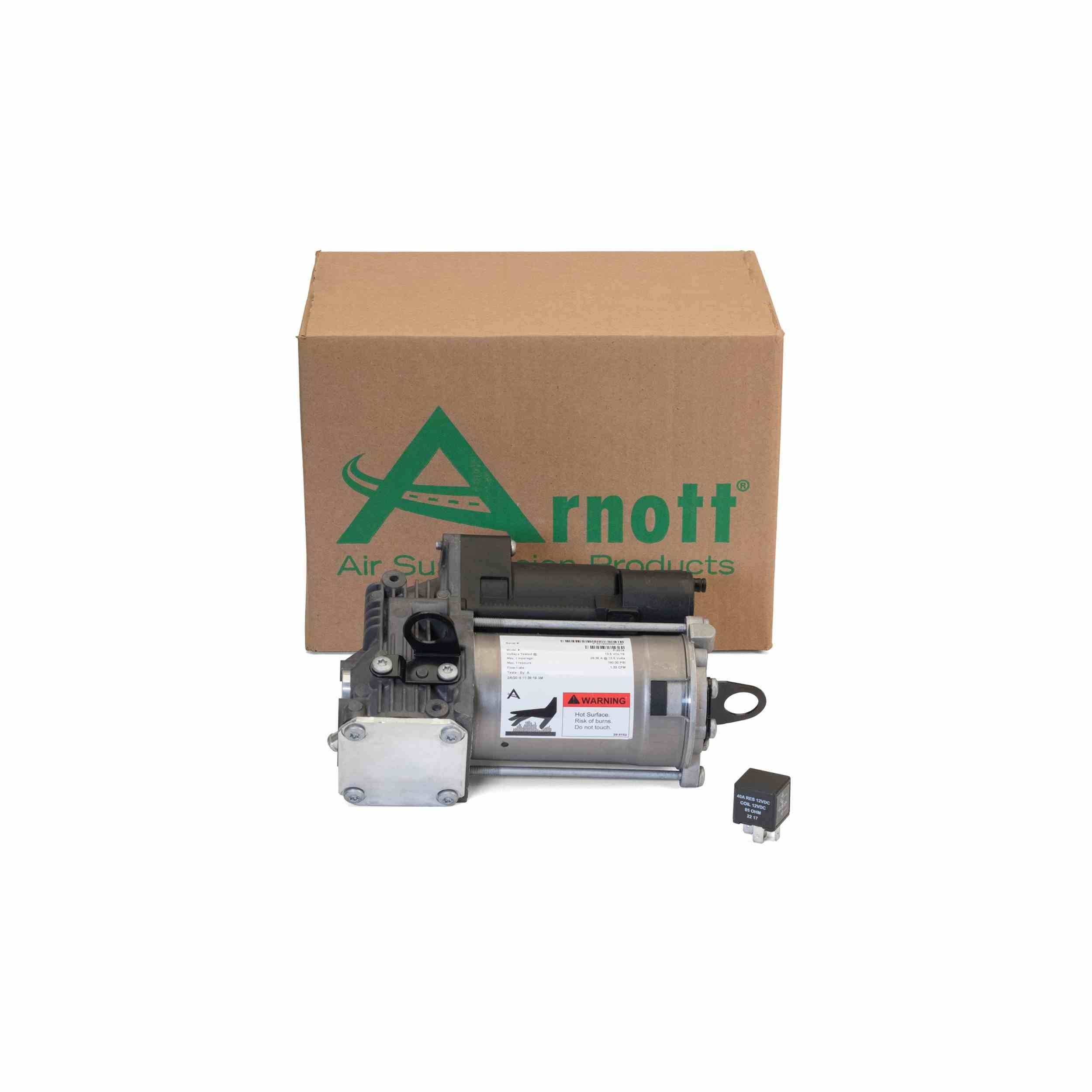 Arnott Industries Air Suspension Compressor P-3214