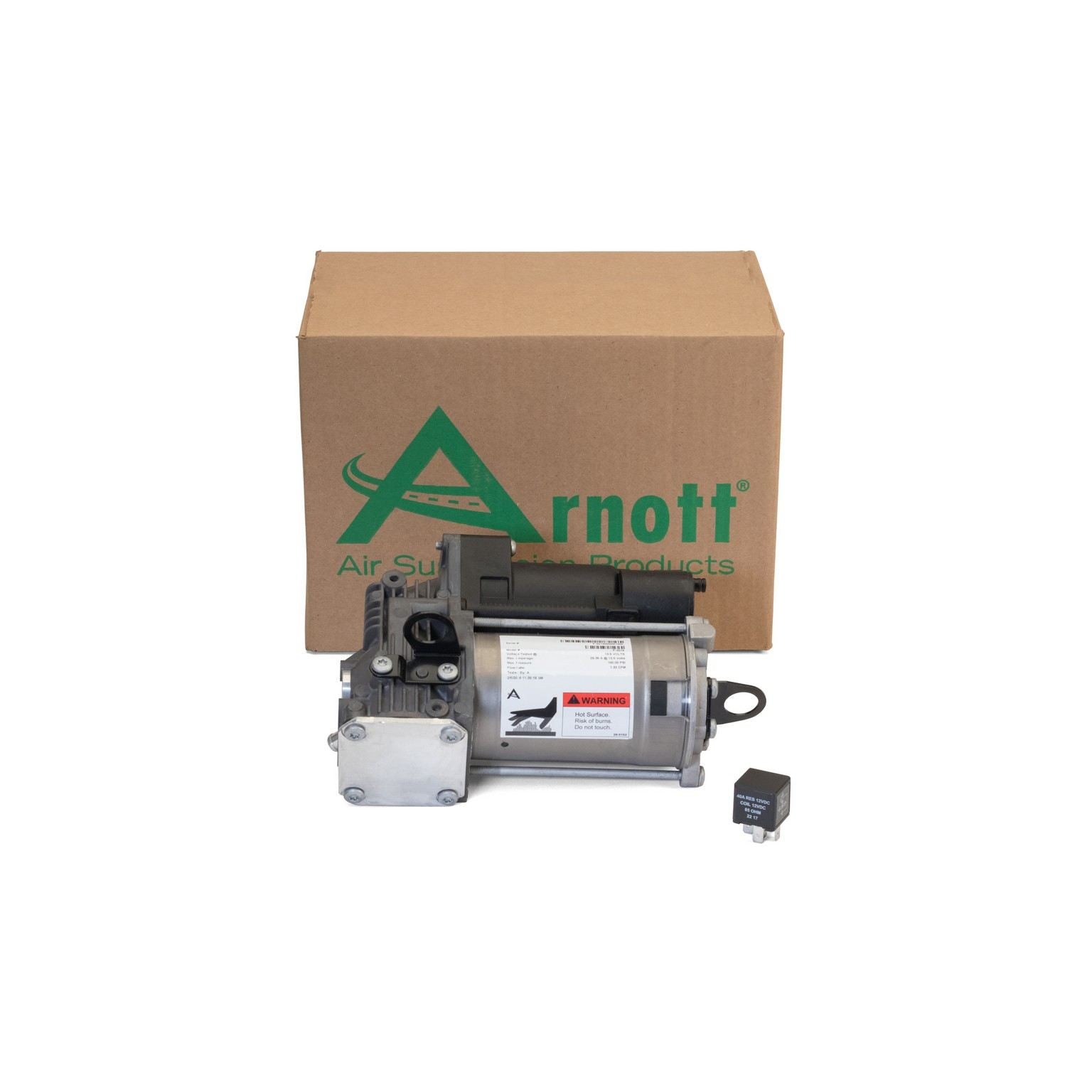 Arnott Industries Air Suspension Compressor P-3214