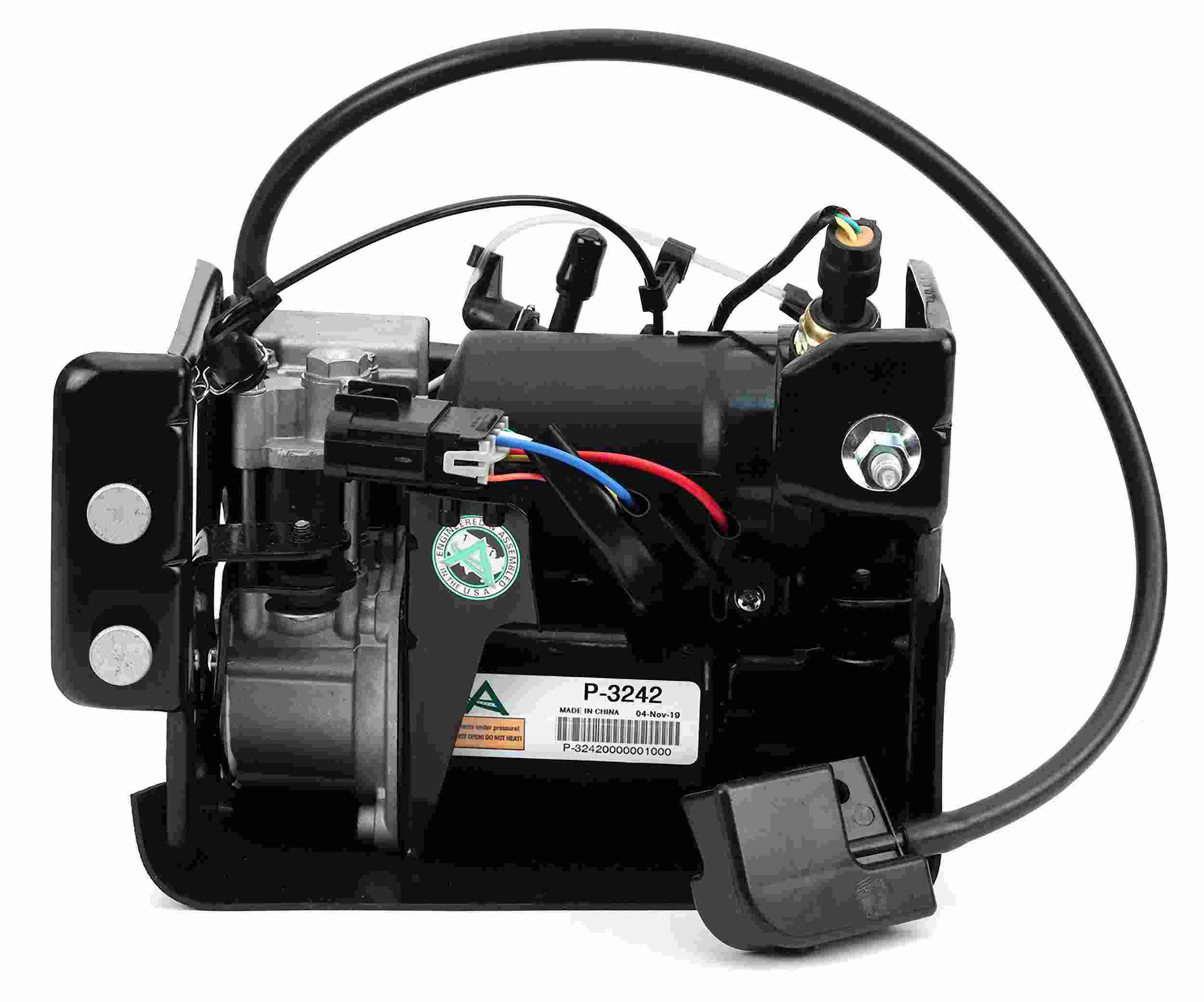 Arnott Industries Air Suspension Compressor P-3242