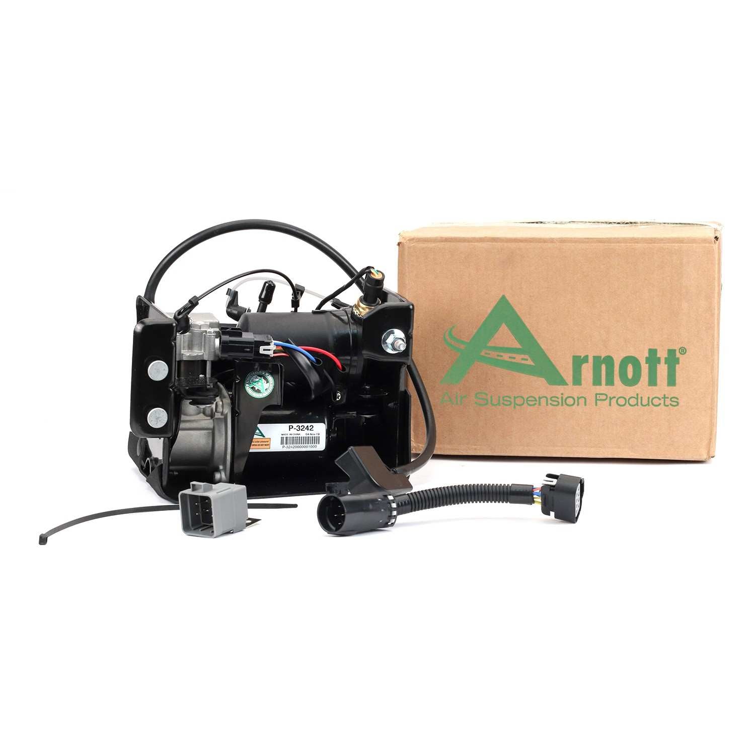 Arnott Industries Air Suspension Compressor P-3242