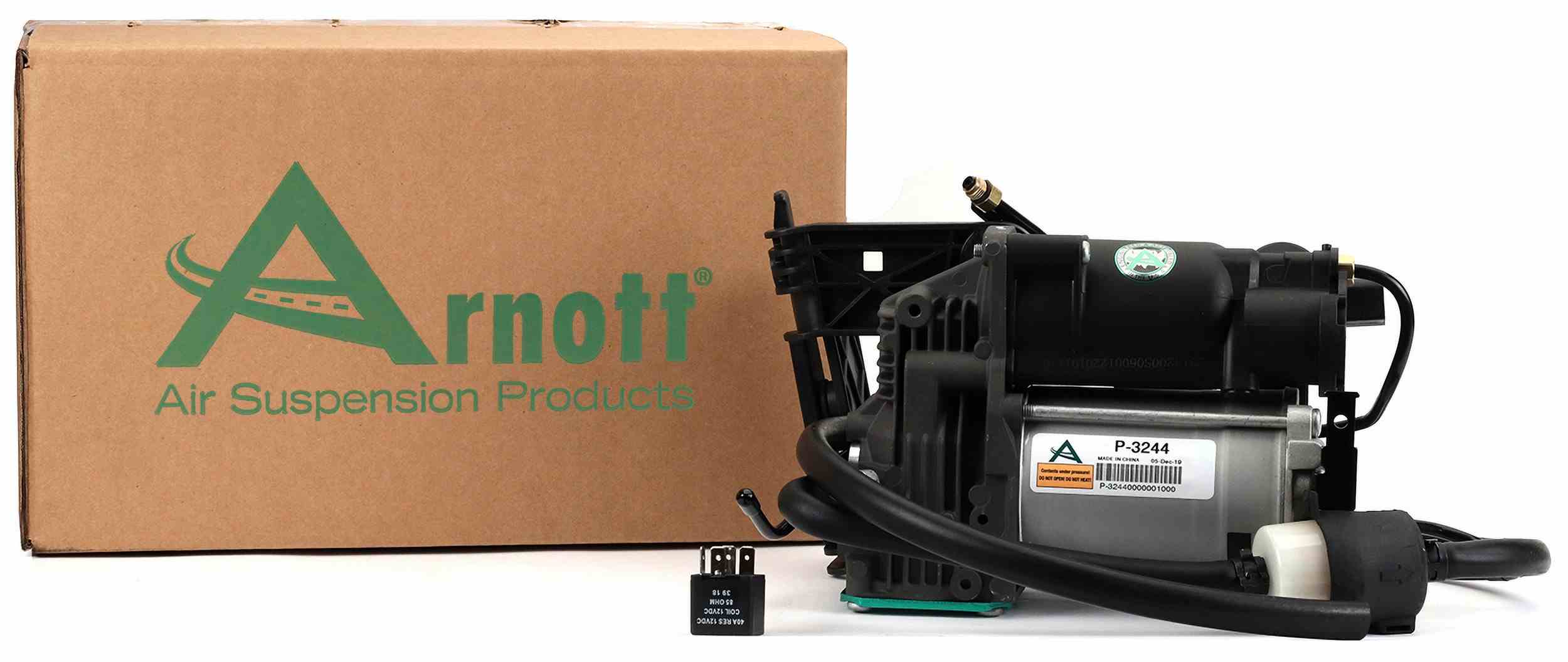 Arnott Industries Air Suspension Compressor P-3244