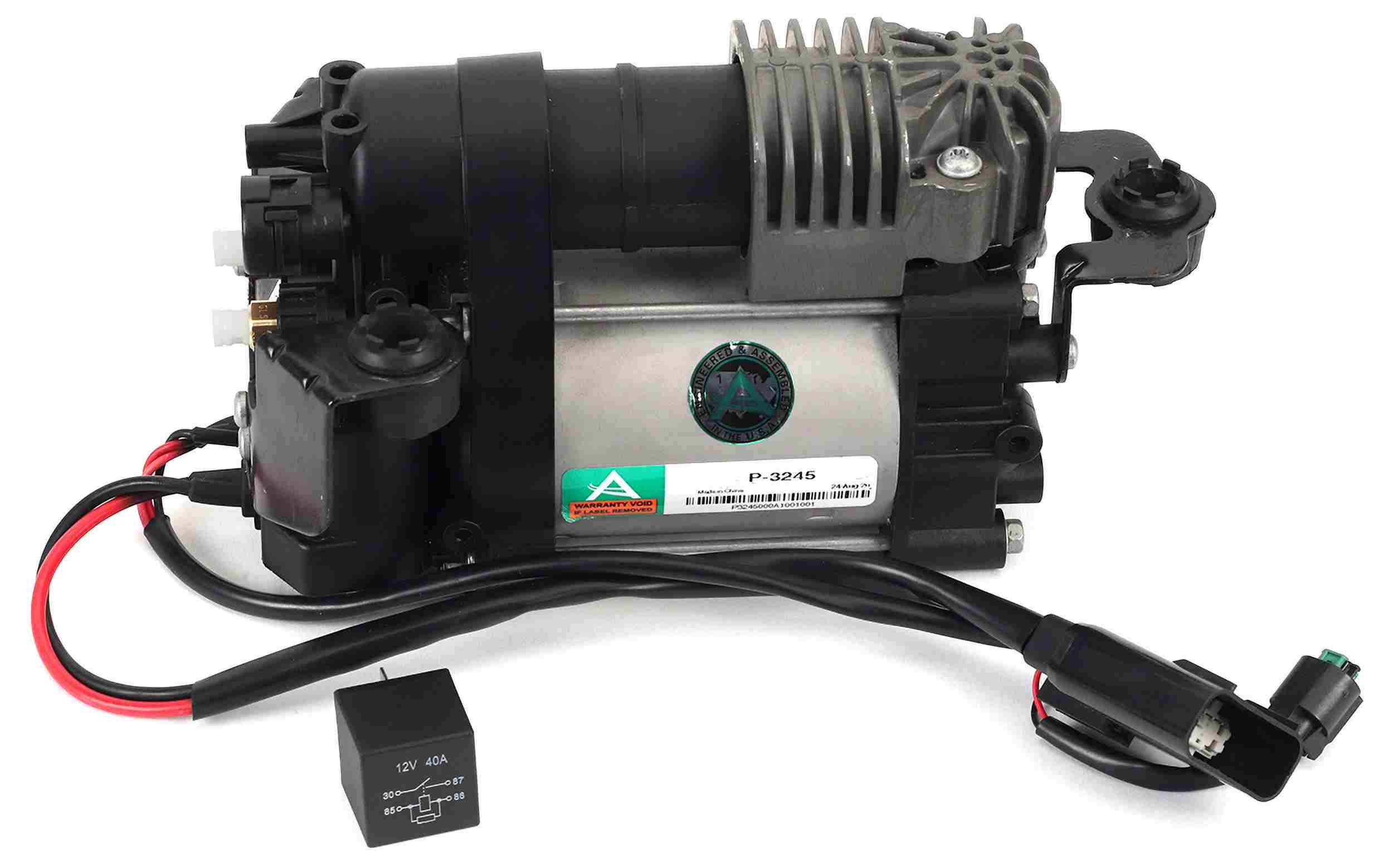 Arnott Industries Air Suspension Compressor P-3245