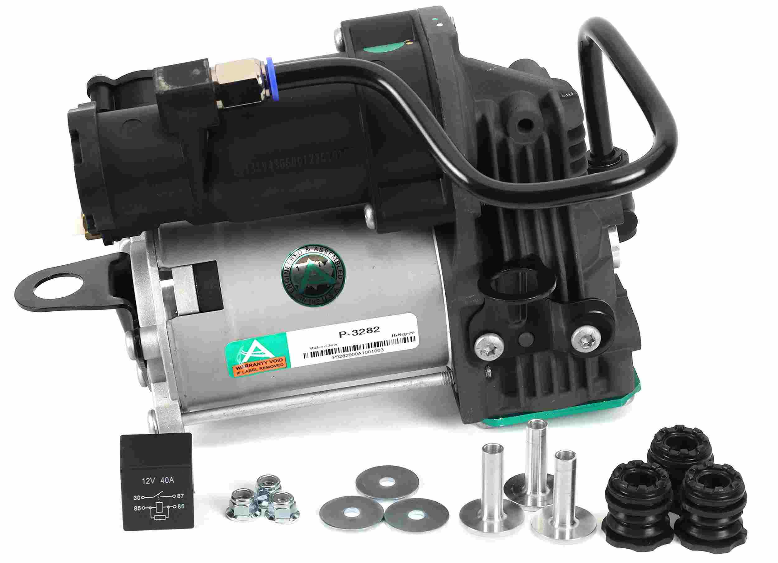 Arnott Industries Air Suspension Compressor P-3282