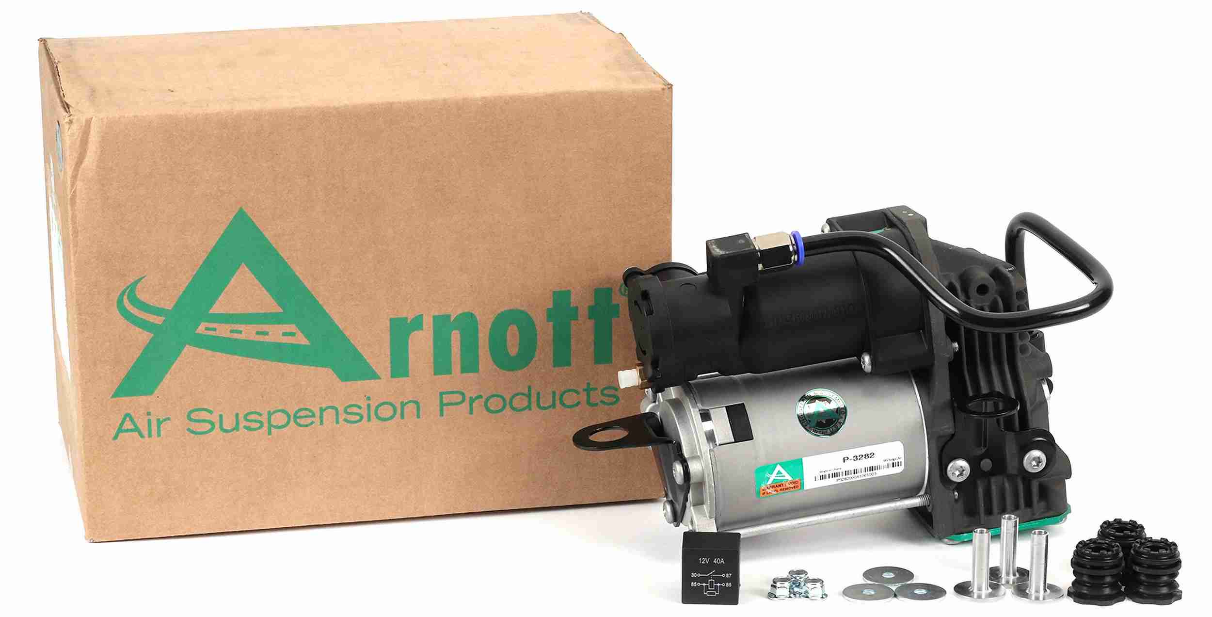 Arnott Industries Air Suspension Compressor P-3282