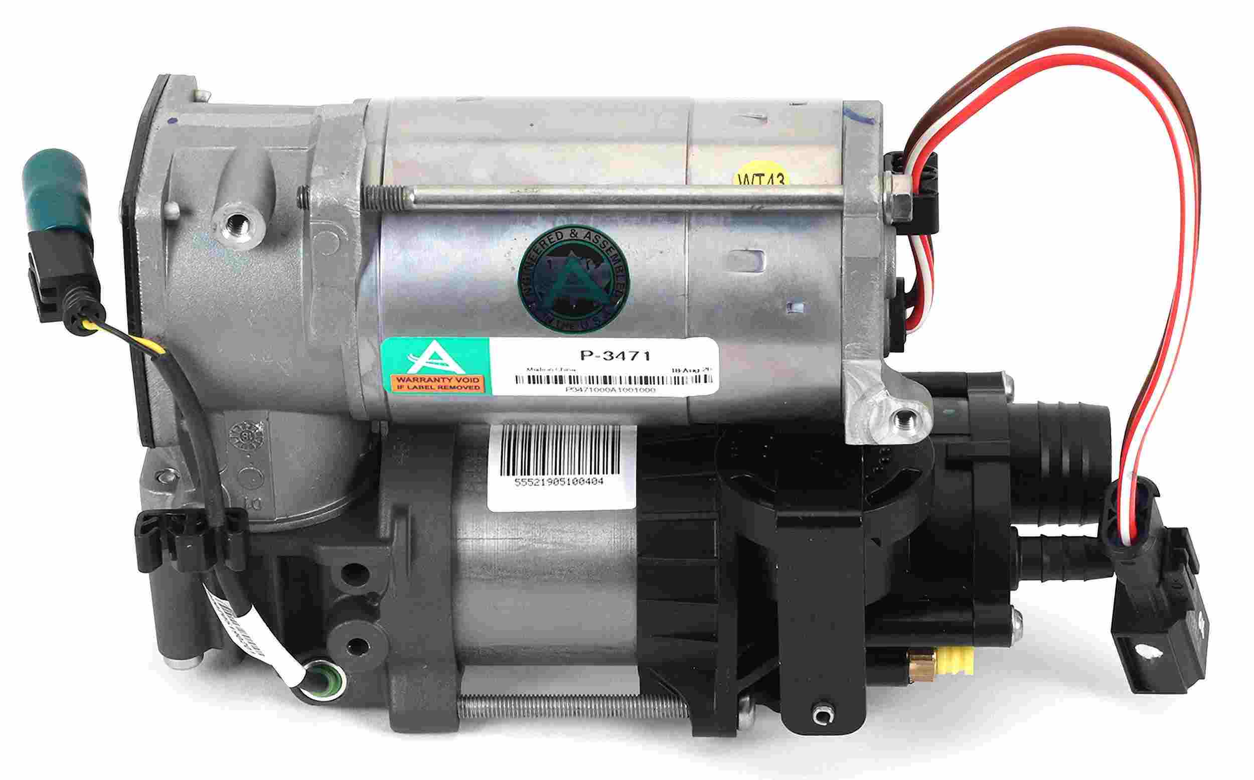 Arnott Industries Air Suspension Compressor P-3471