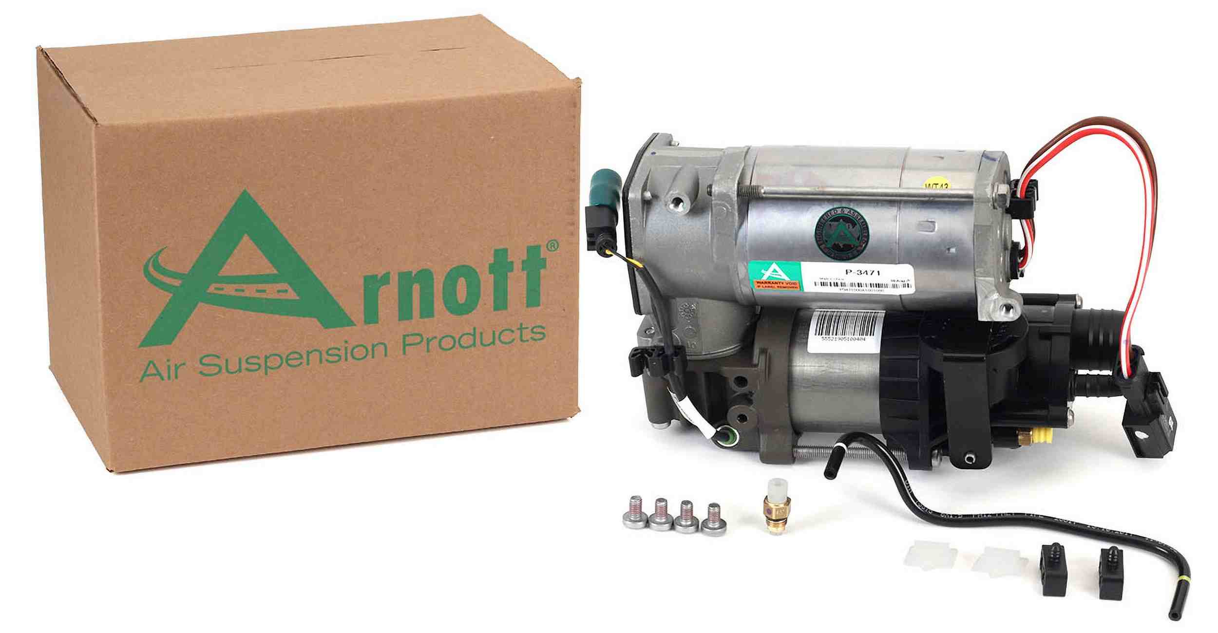Arnott Industries Air Suspension Compressor P-3471
