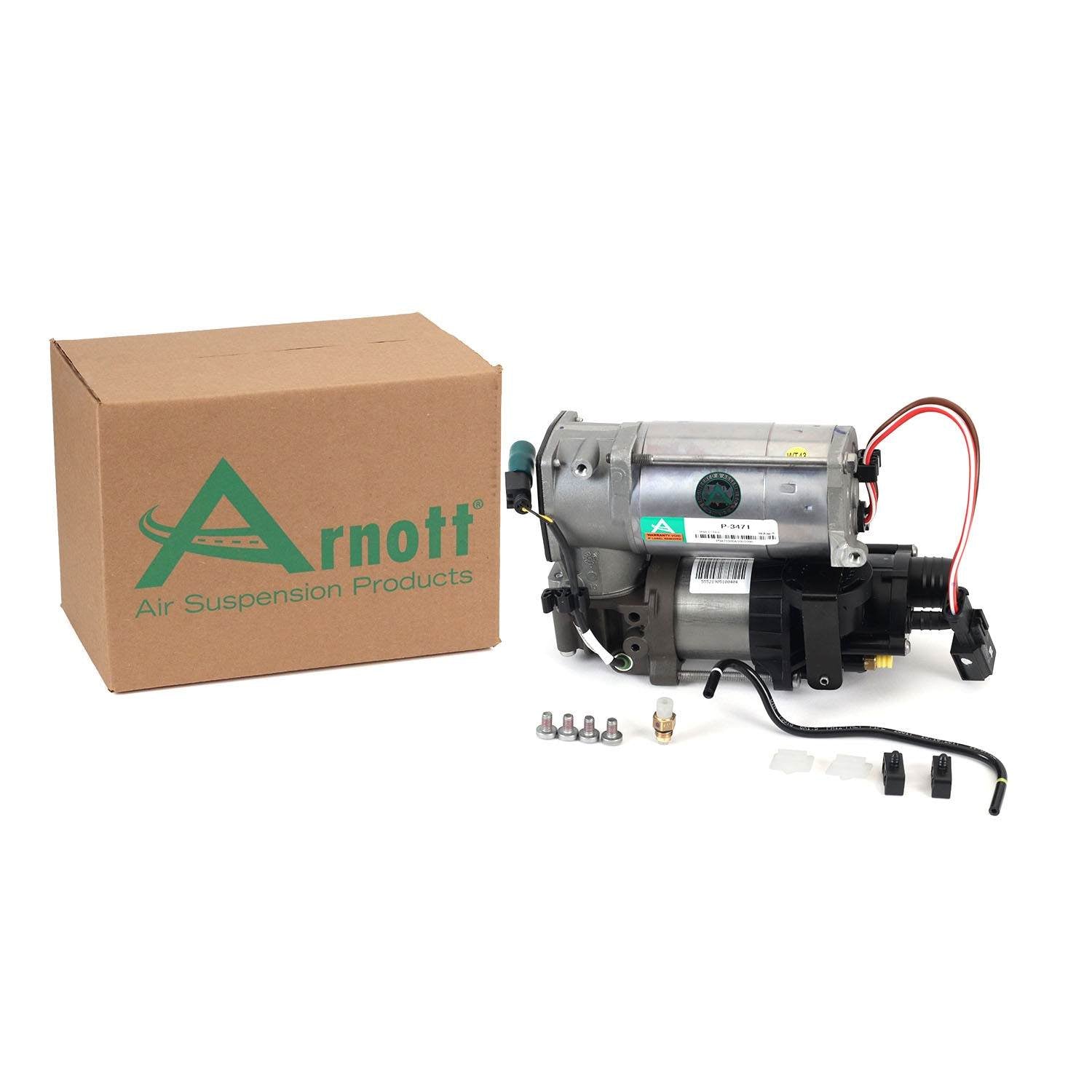 Arnott Industries Air Suspension Compressor P-3471