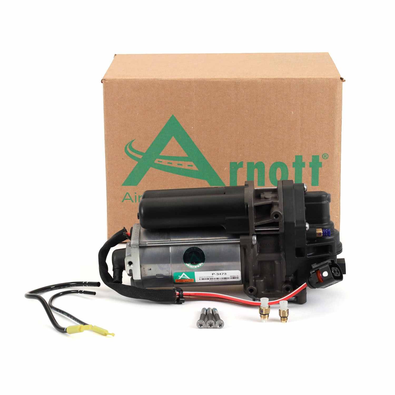 Arnott Industries Air Suspension Compressor P-3473