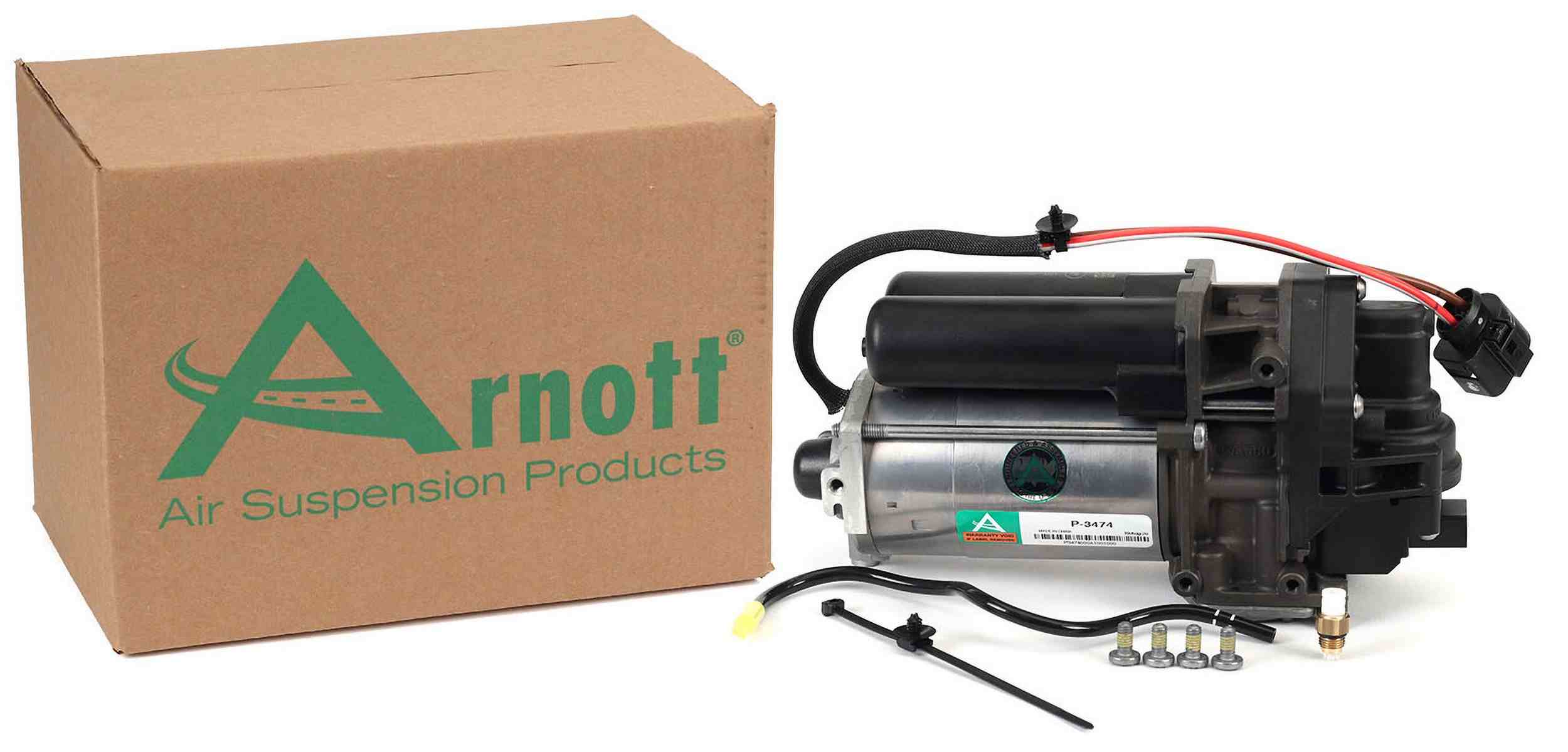 Arnott Industries Air Suspension Compressor P-3474
