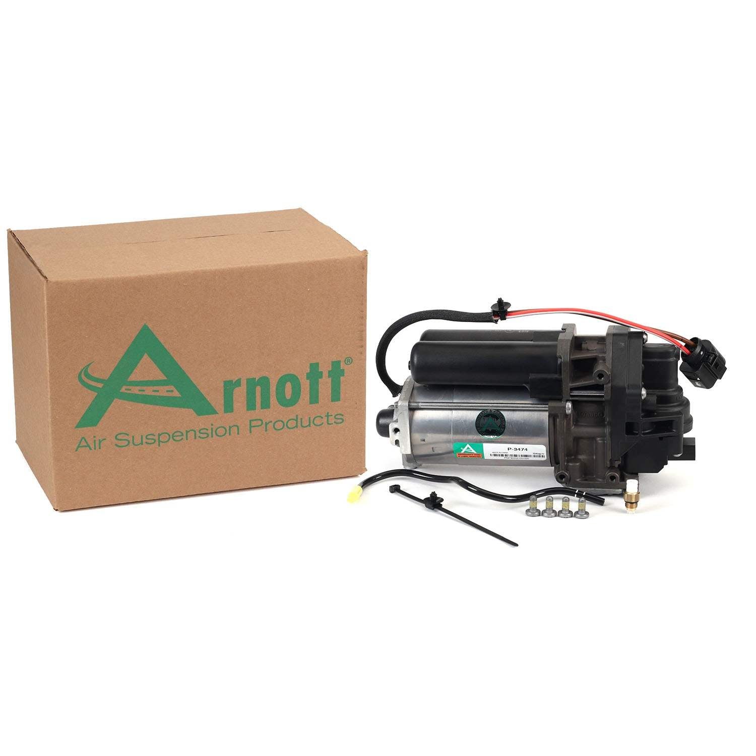 Arnott Industries Air Suspension Compressor P-3474