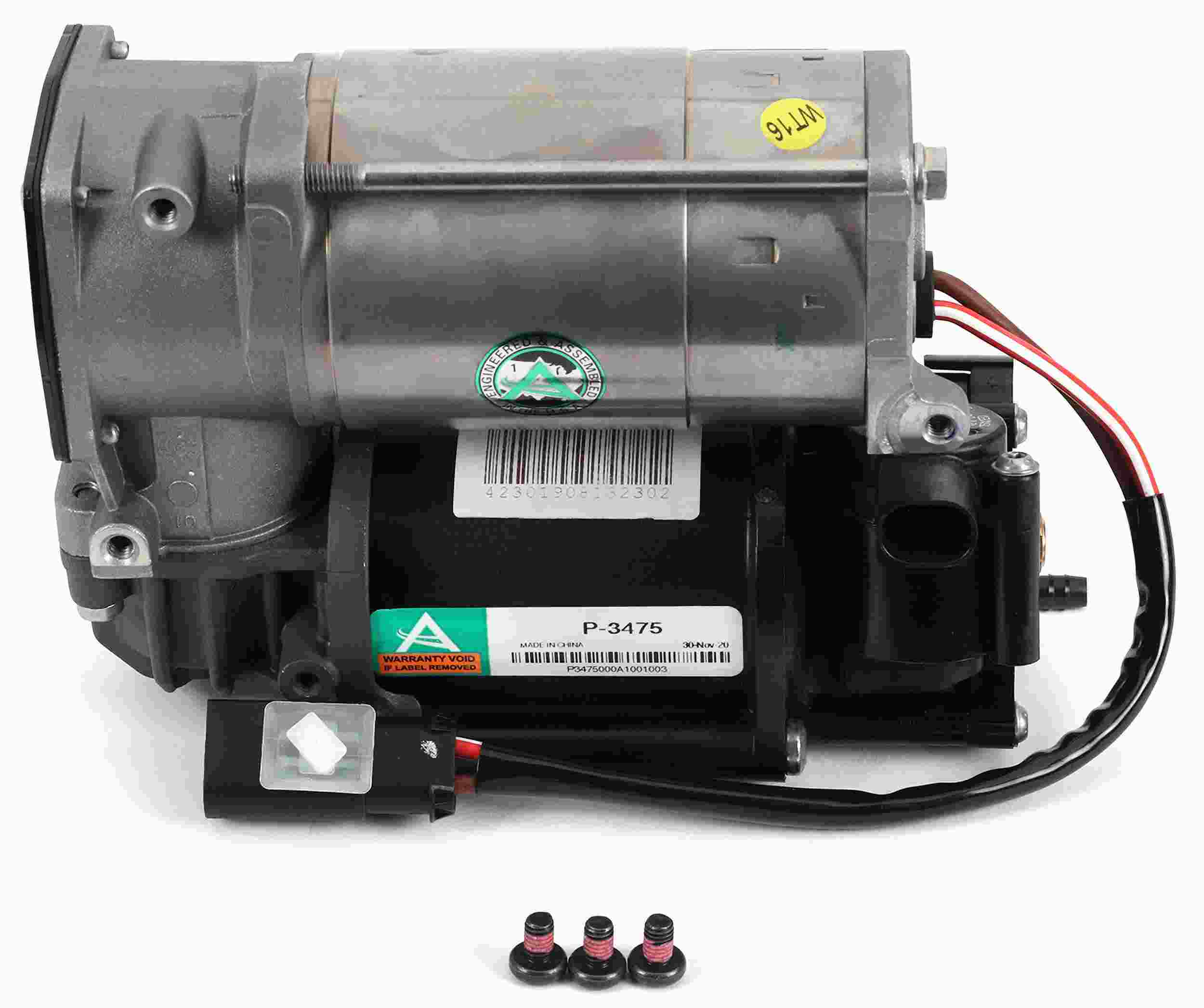 Arnott Industries Air Suspension Compressor P-3475
