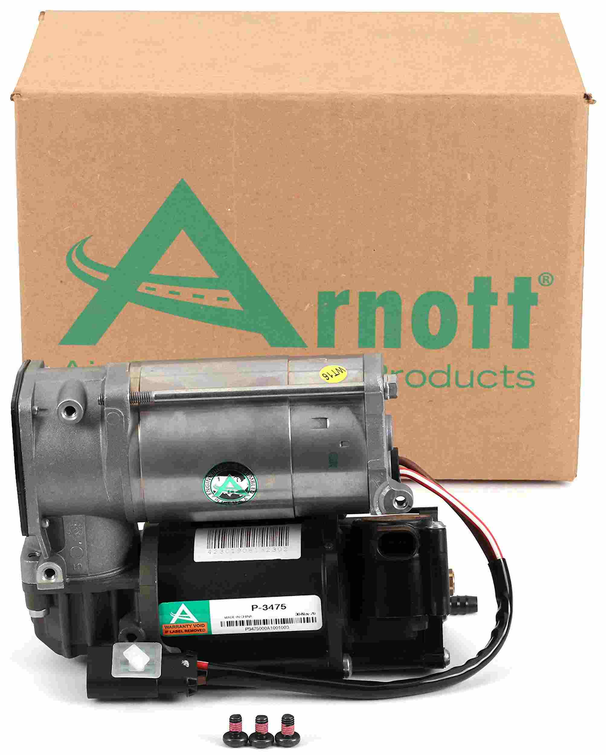 Arnott Industries Air Suspension Compressor P-3475