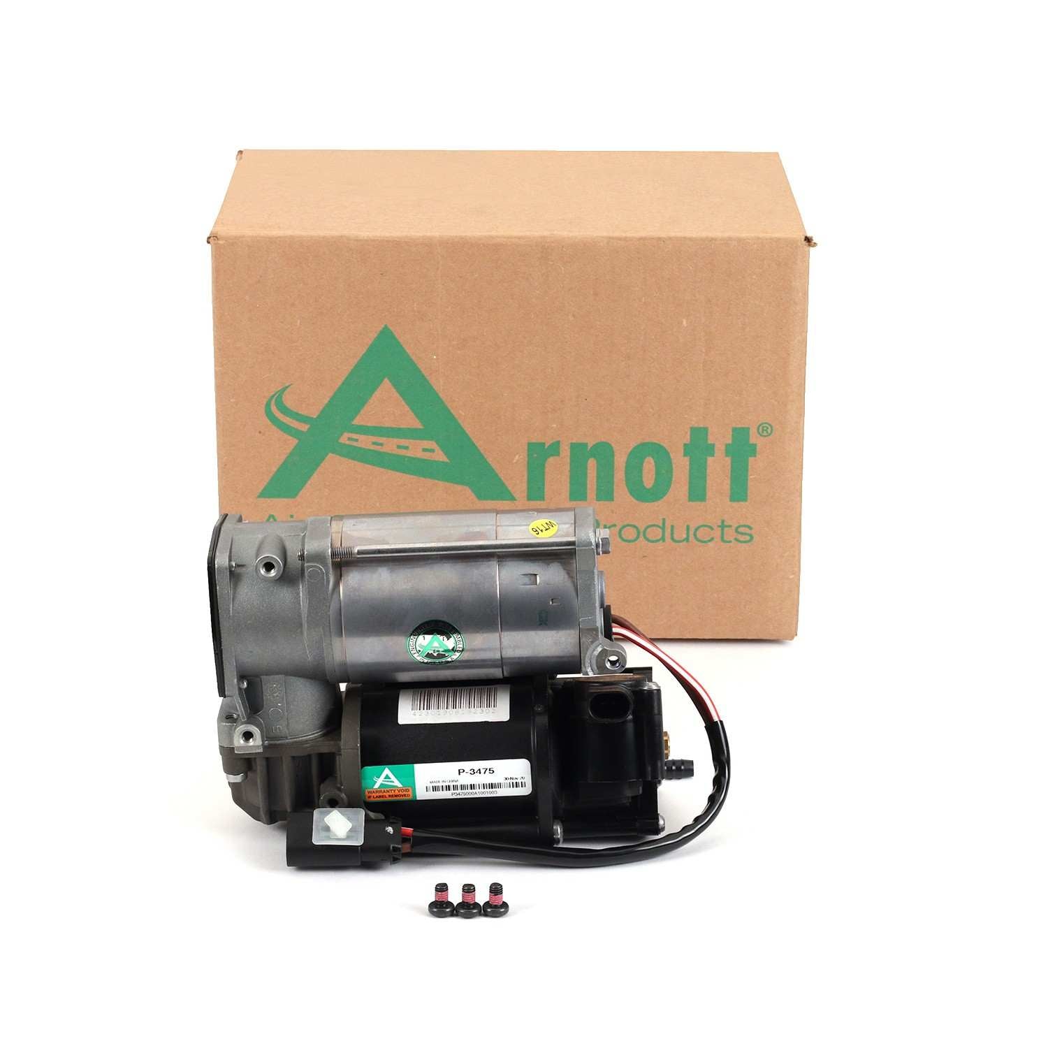 Arnott Industries Air Suspension Compressor P-3475