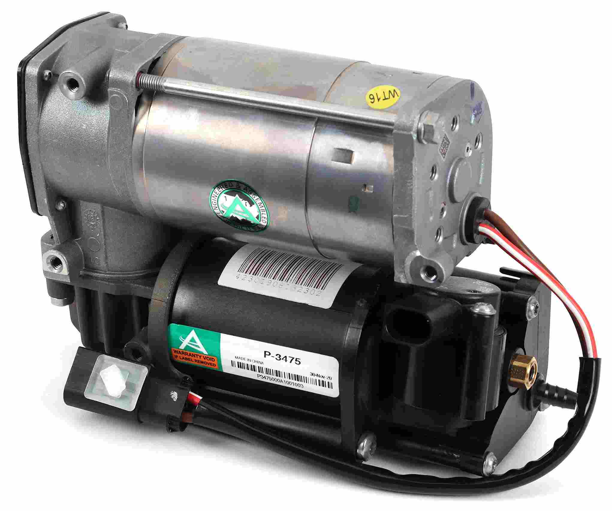 Arnott Industries Air Suspension Compressor P-3475