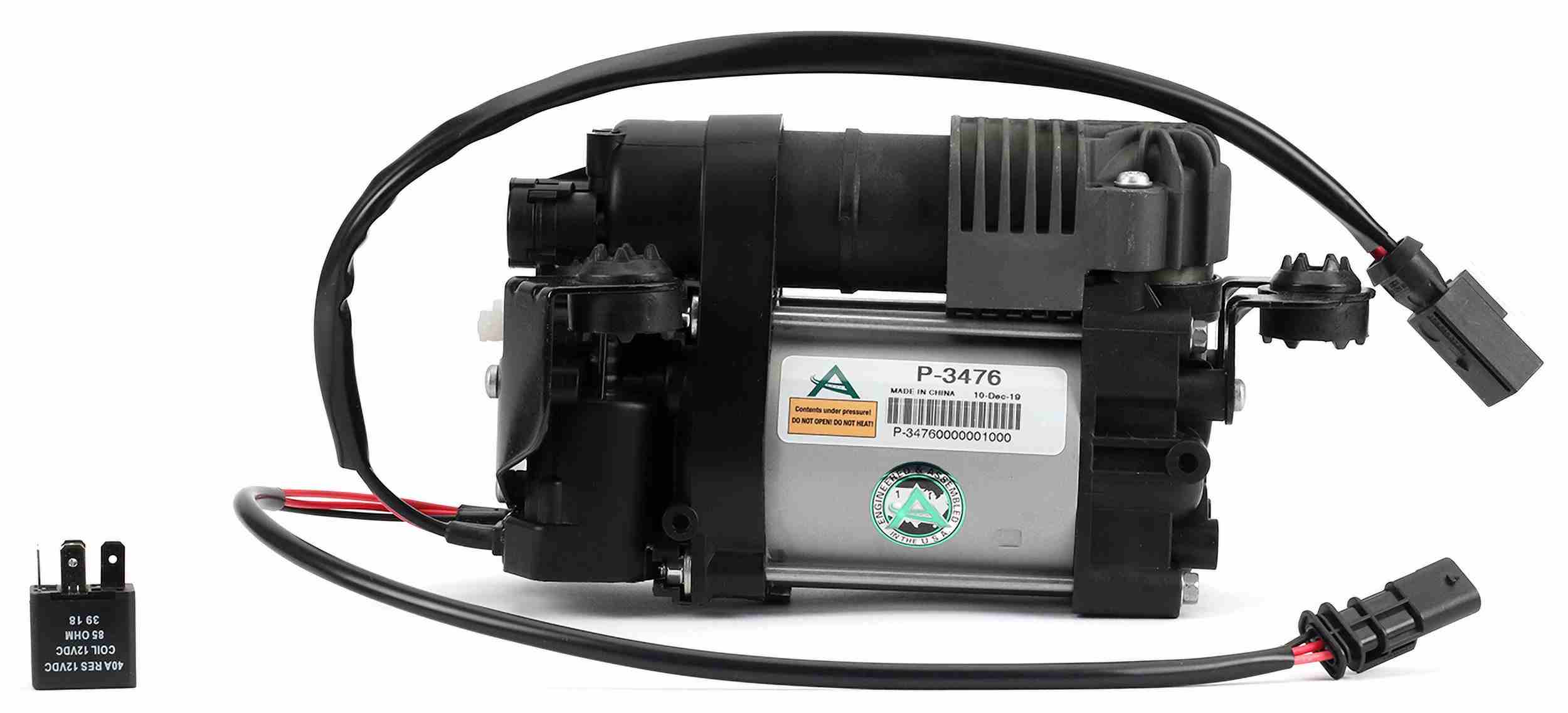 Arnott Industries Air Suspension Compressor P-3476