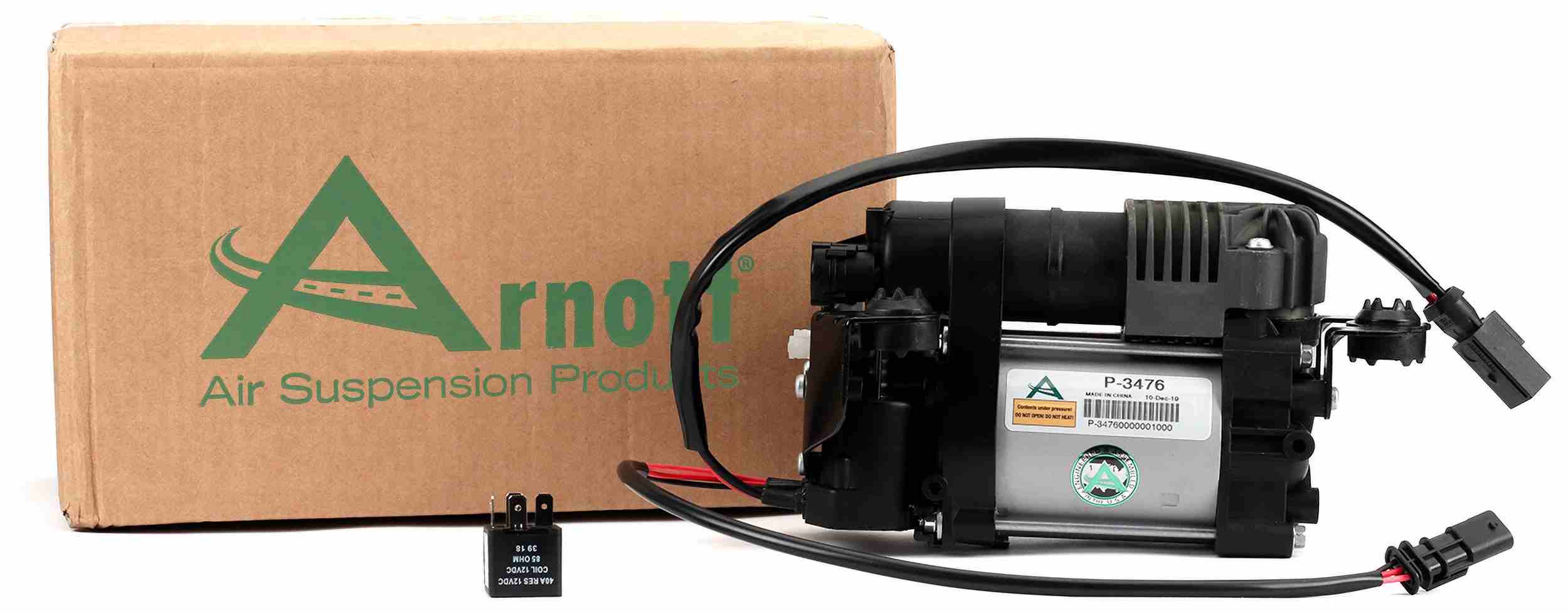 Arnott Industries Air Suspension Compressor P-3476
