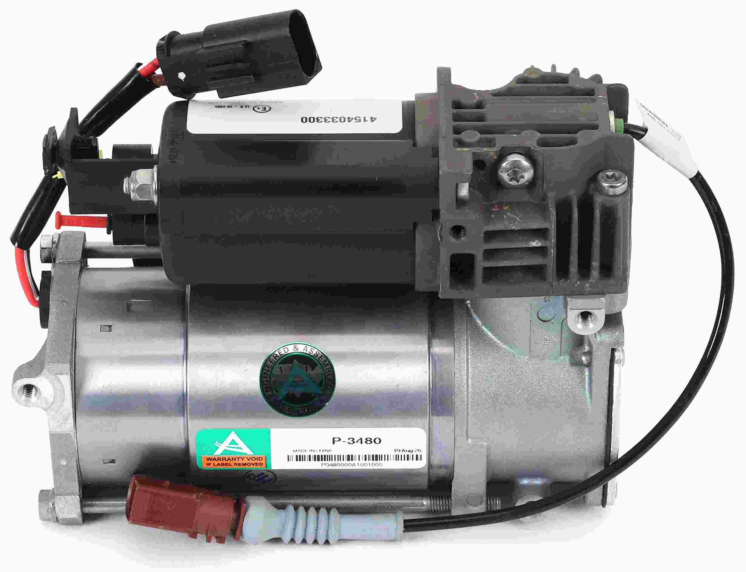 Arnott Industries Air Suspension Compressor P-3480