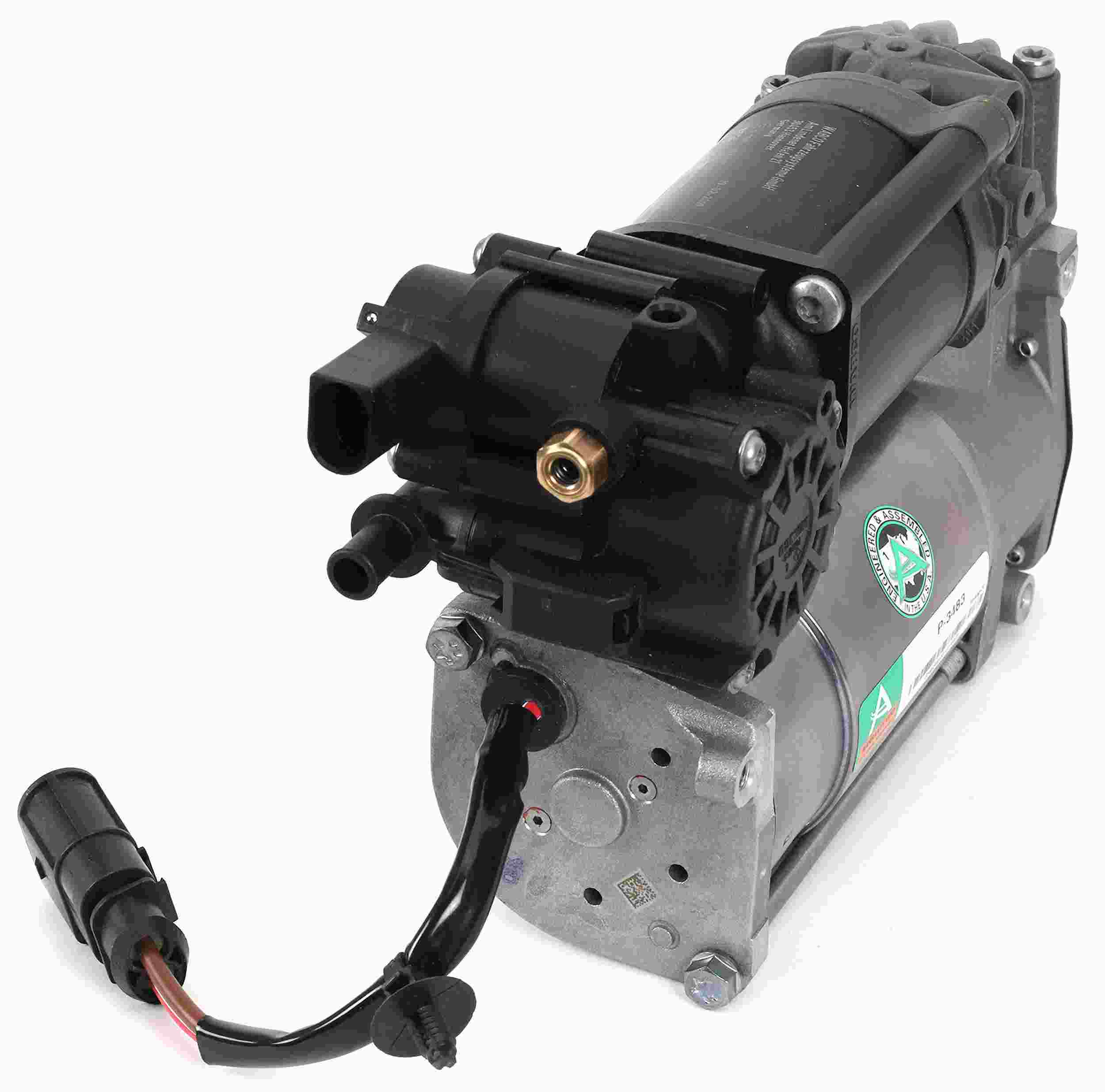 Arnott Industries Air Suspension Compressor P-3483