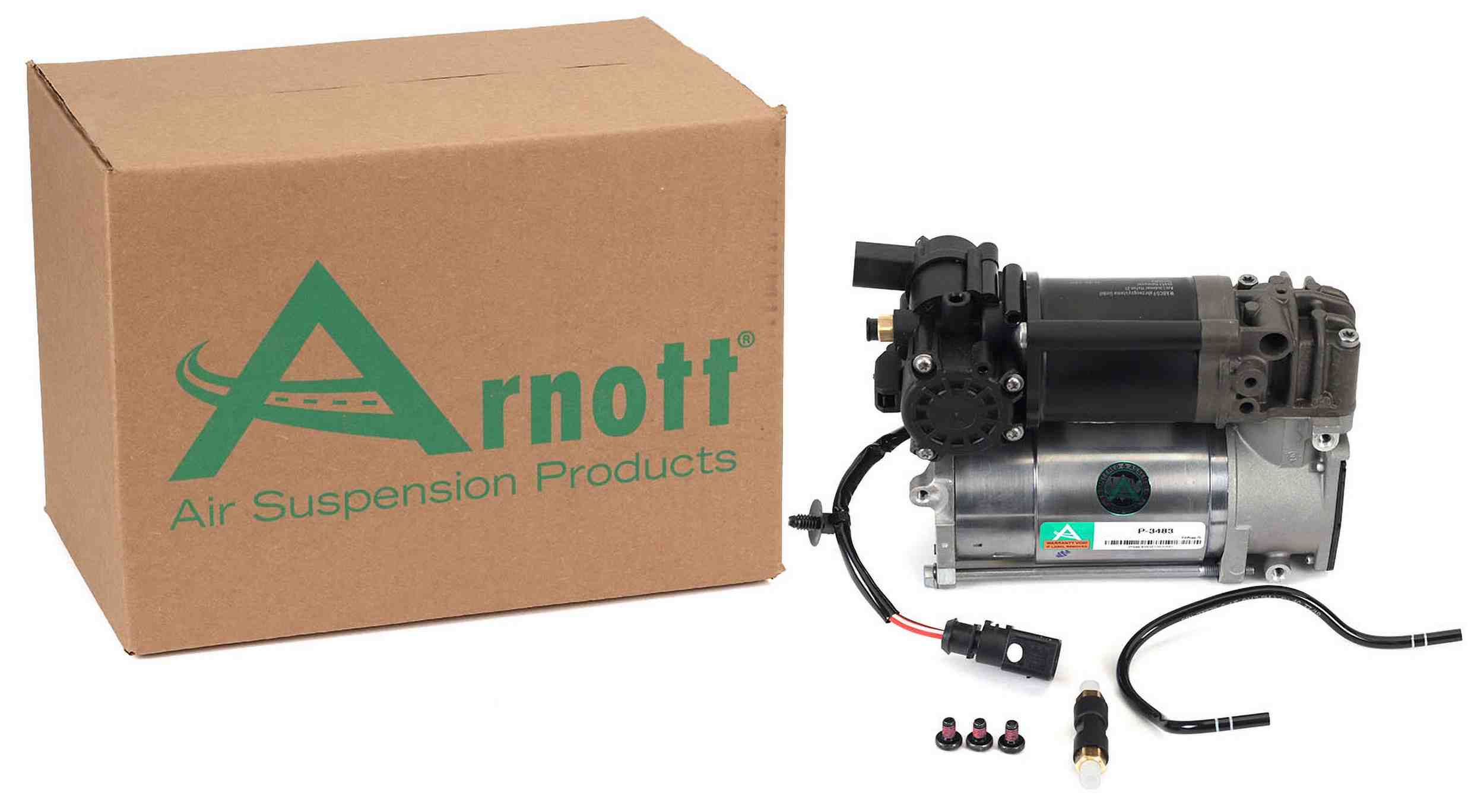 Arnott Industries Air Suspension Compressor P-3483