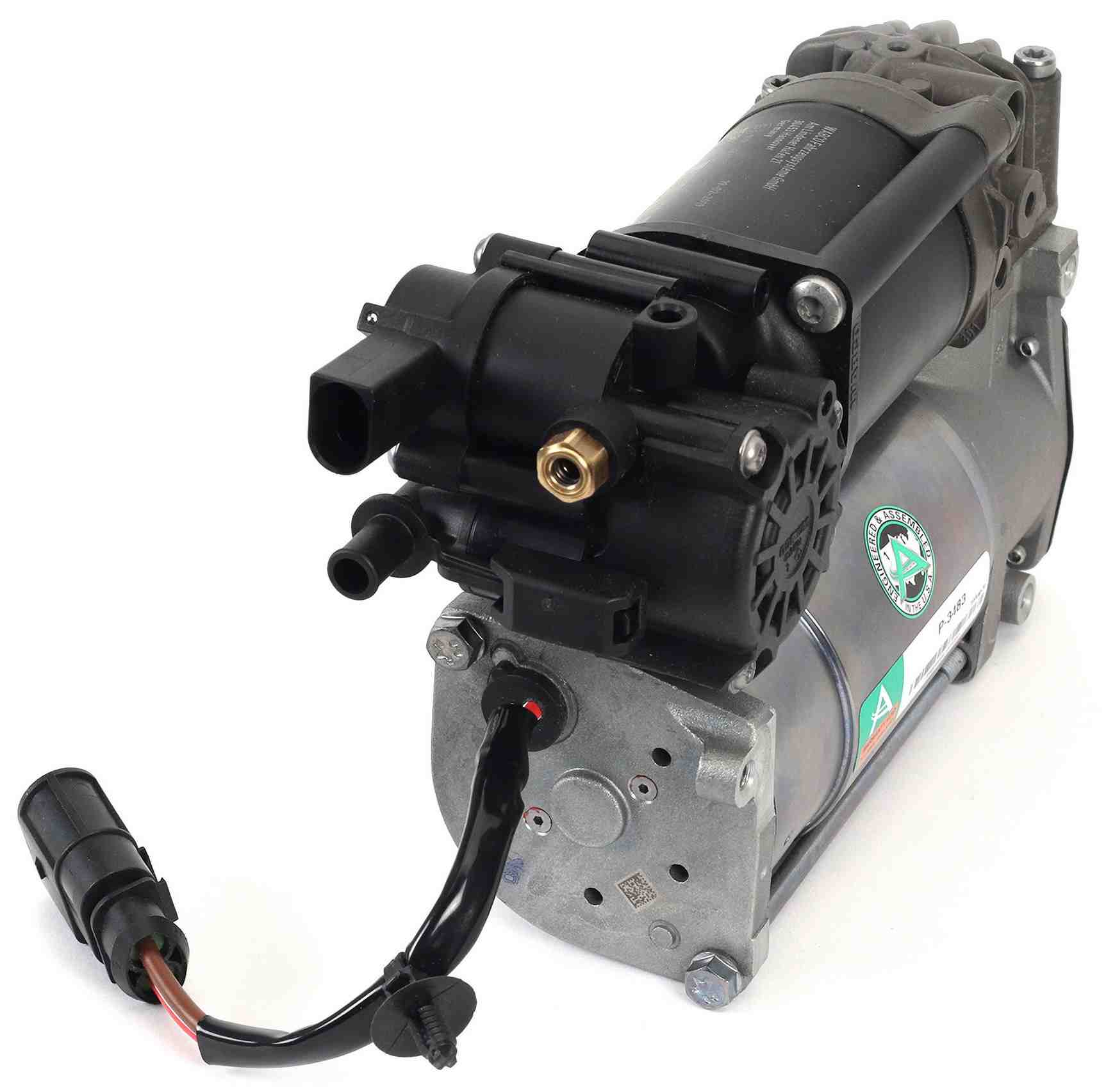 Arnott Industries Air Suspension Compressor P-3483