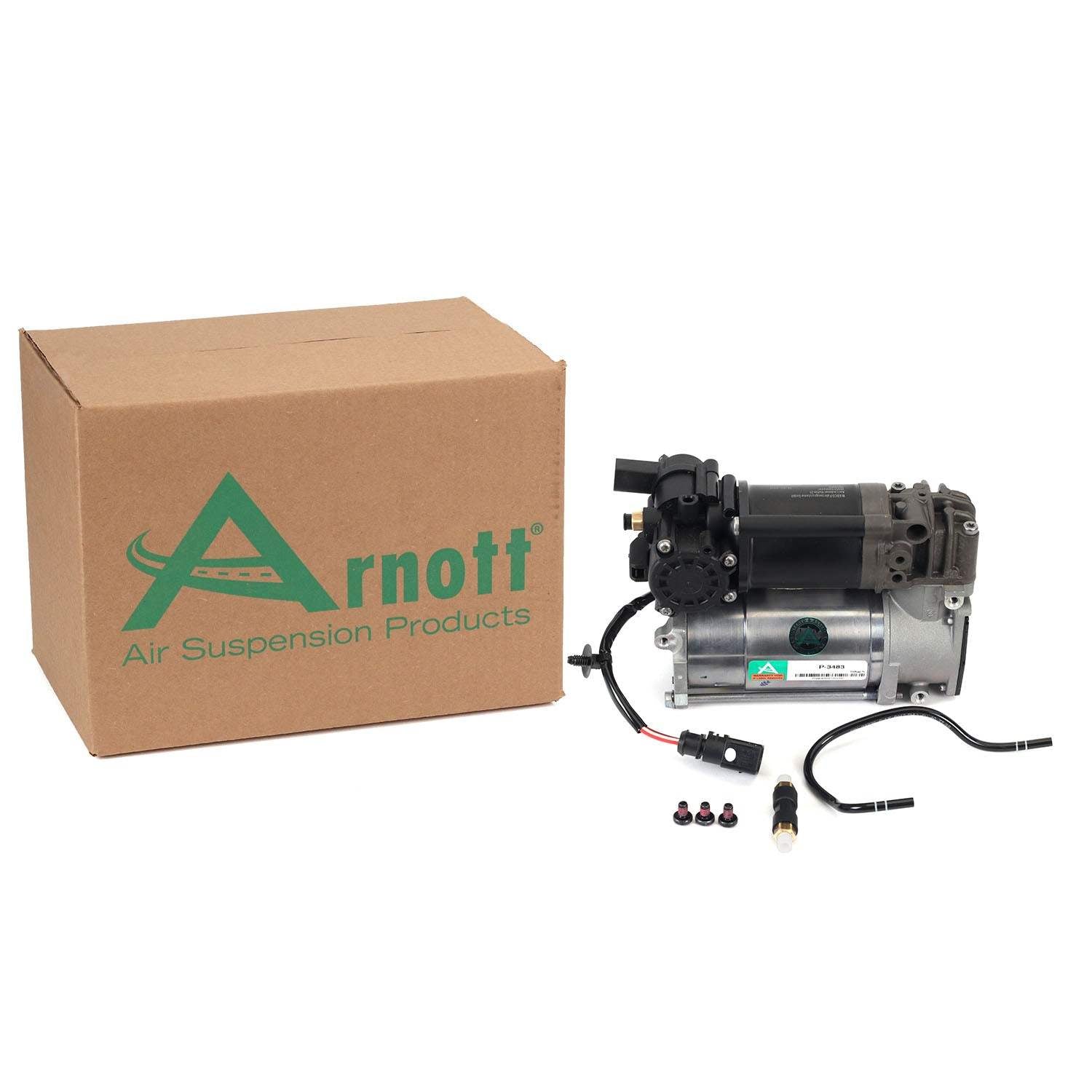 Arnott Industries Air Suspension Compressor P-3483