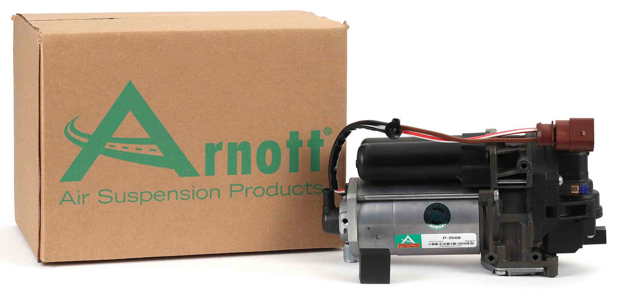 Arnott Industries Air Suspension Compressor P-3509