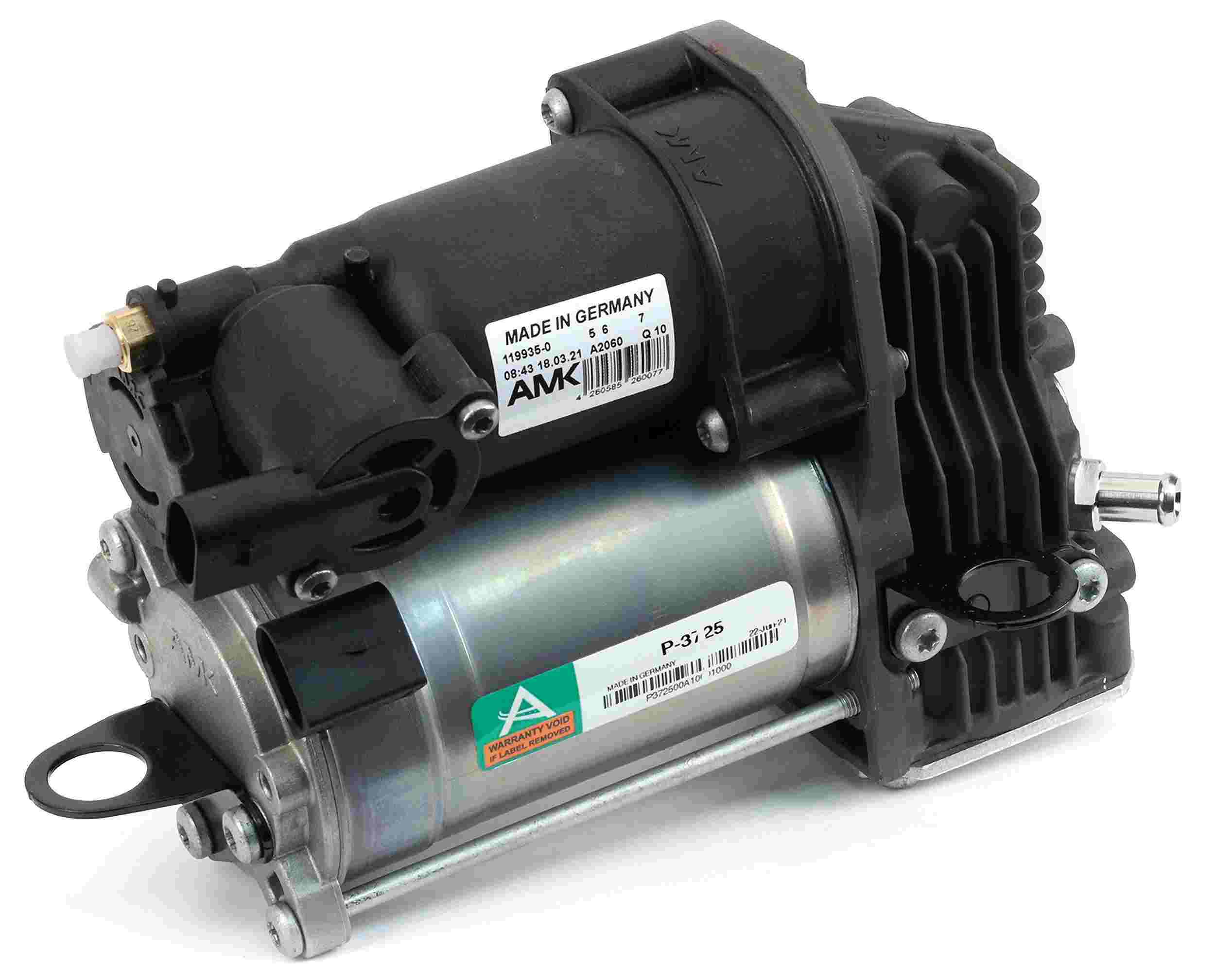 Arnott Industries Air Suspension Compressor P-3725