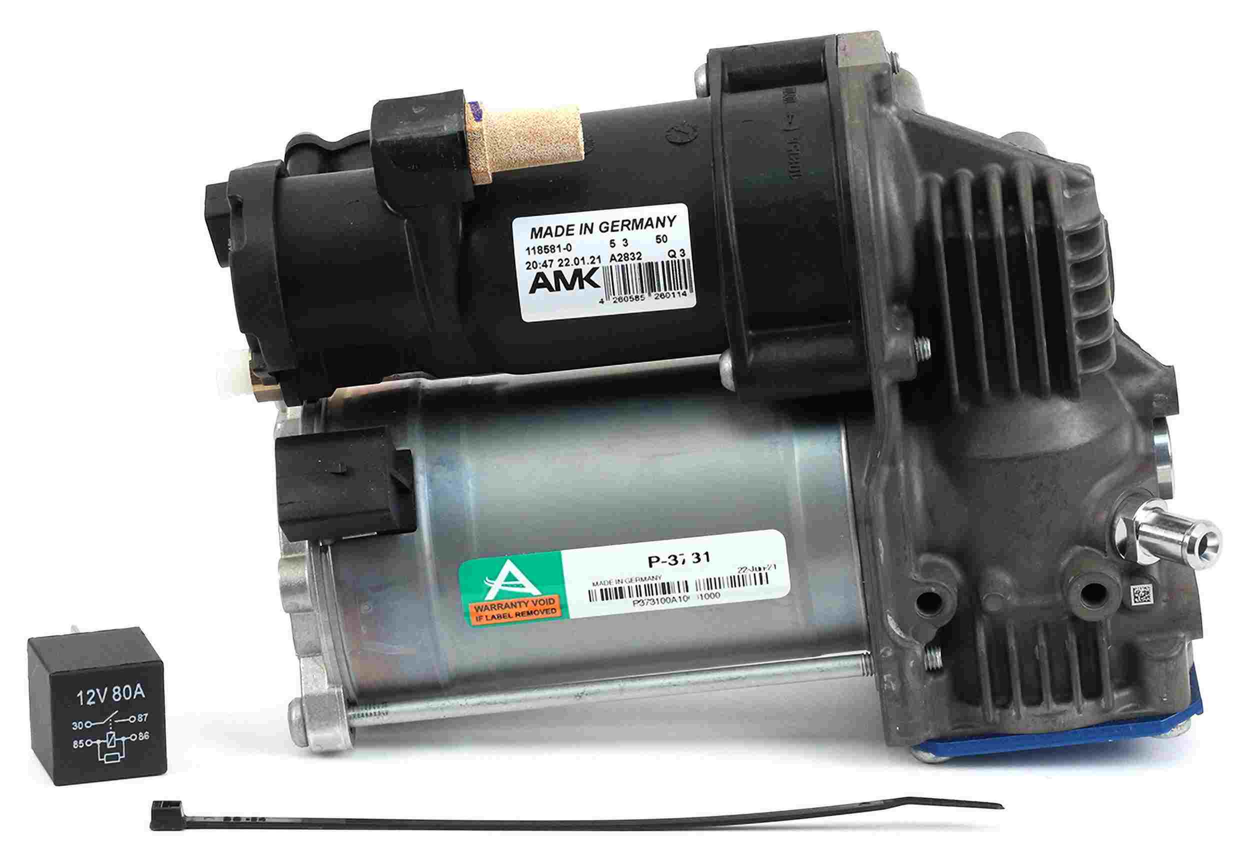 Arnott Industries Air Suspension Compressor P-3731