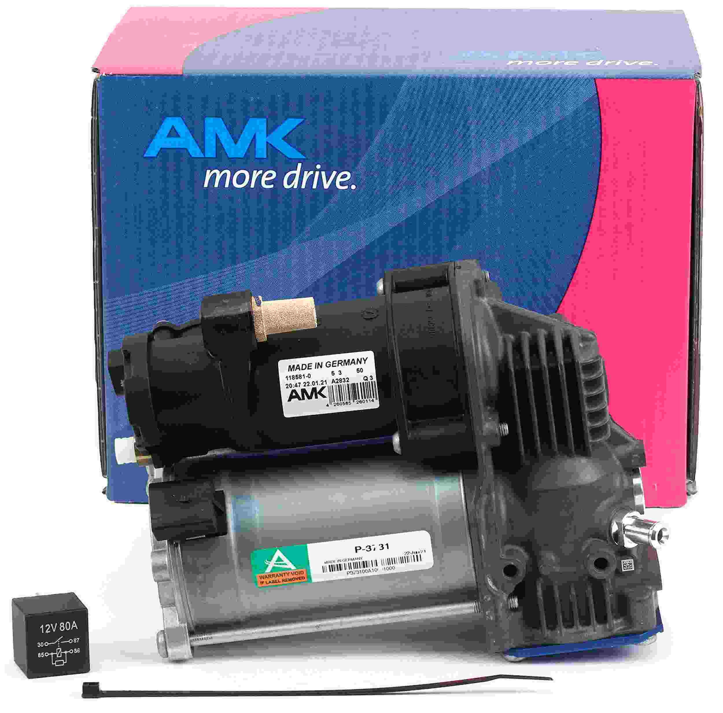 Arnott Industries Air Suspension Compressor P-3731