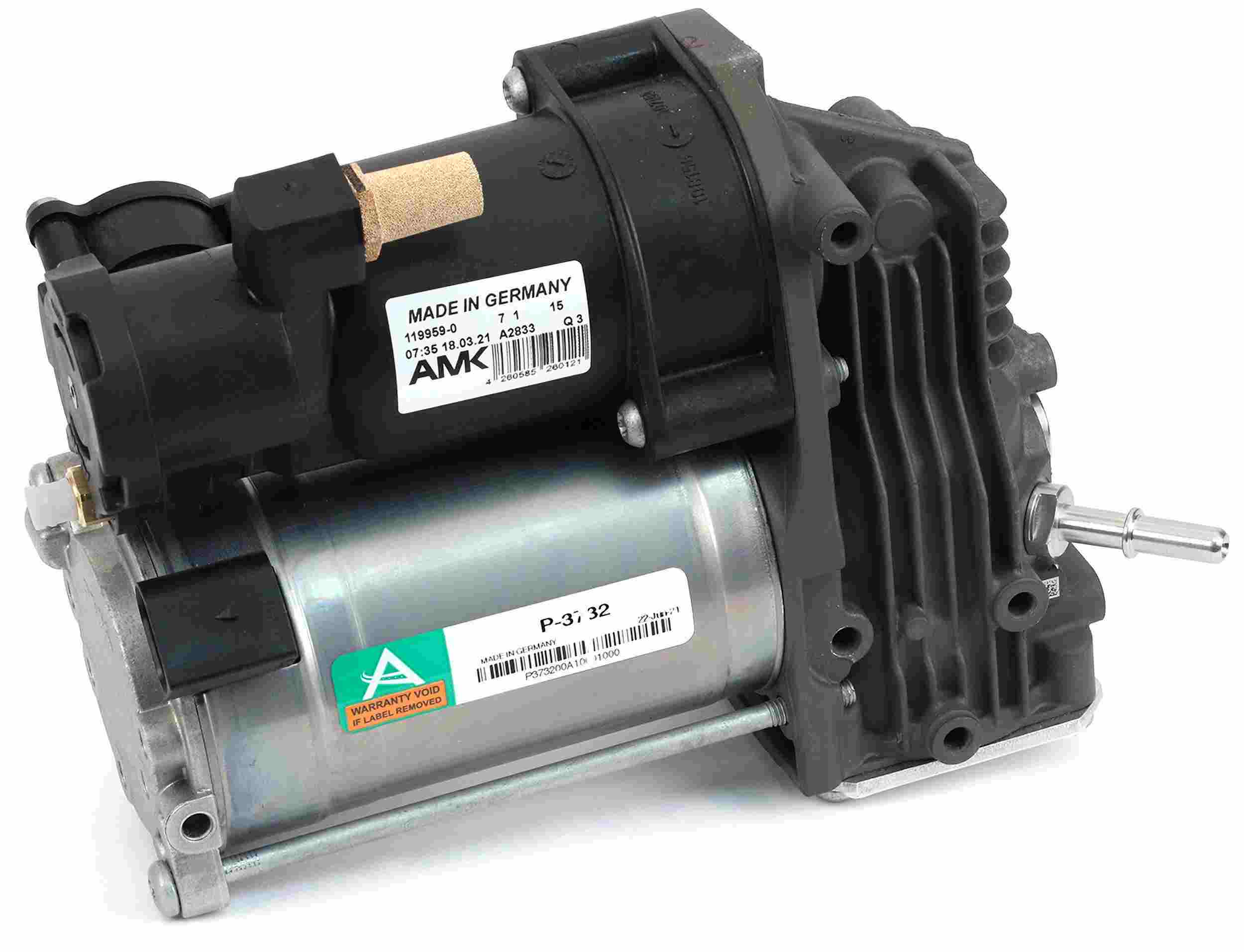 Arnott Industries Air Suspension Compressor P-3732
