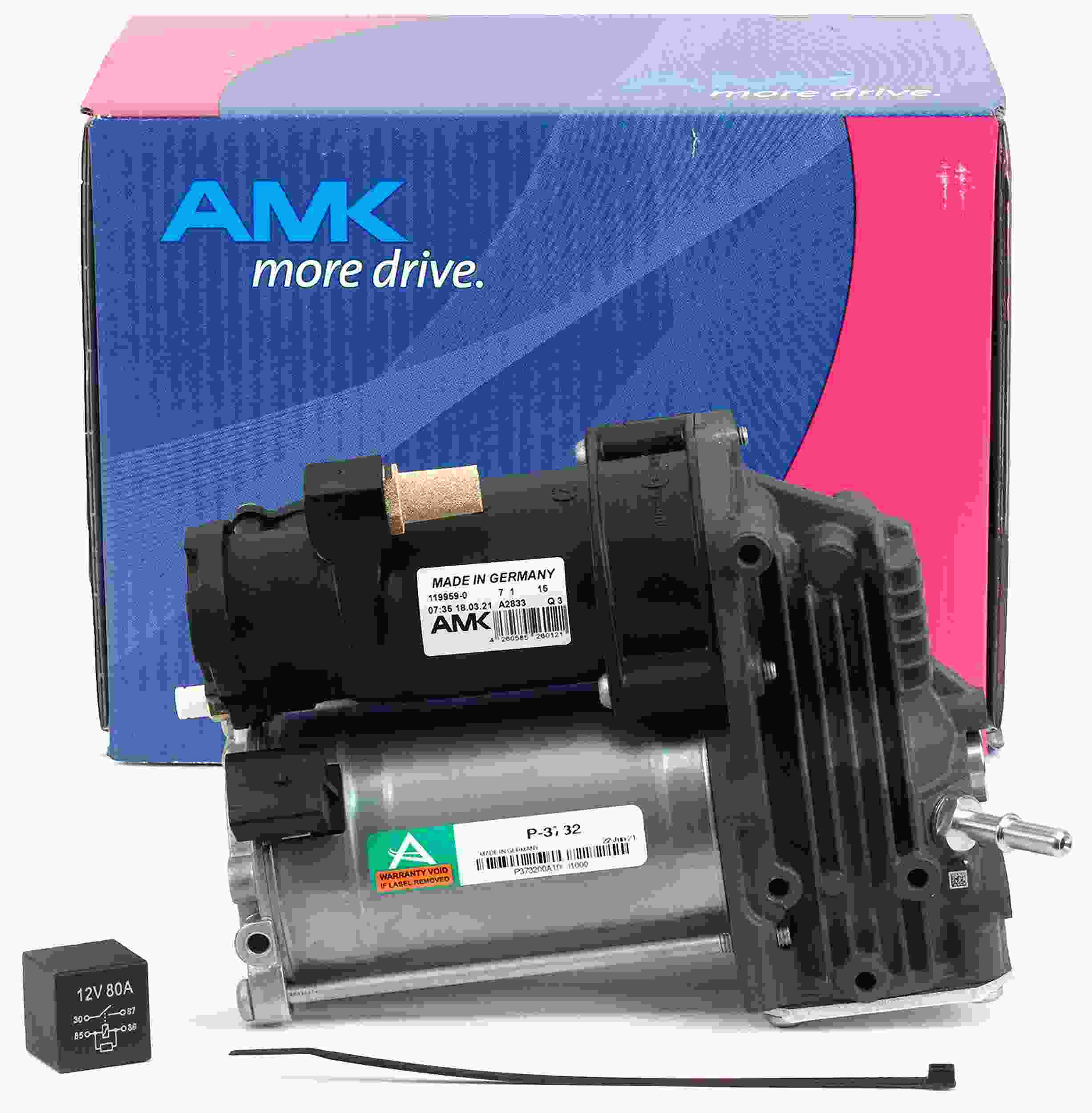 Arnott Industries Air Suspension Compressor P-3732