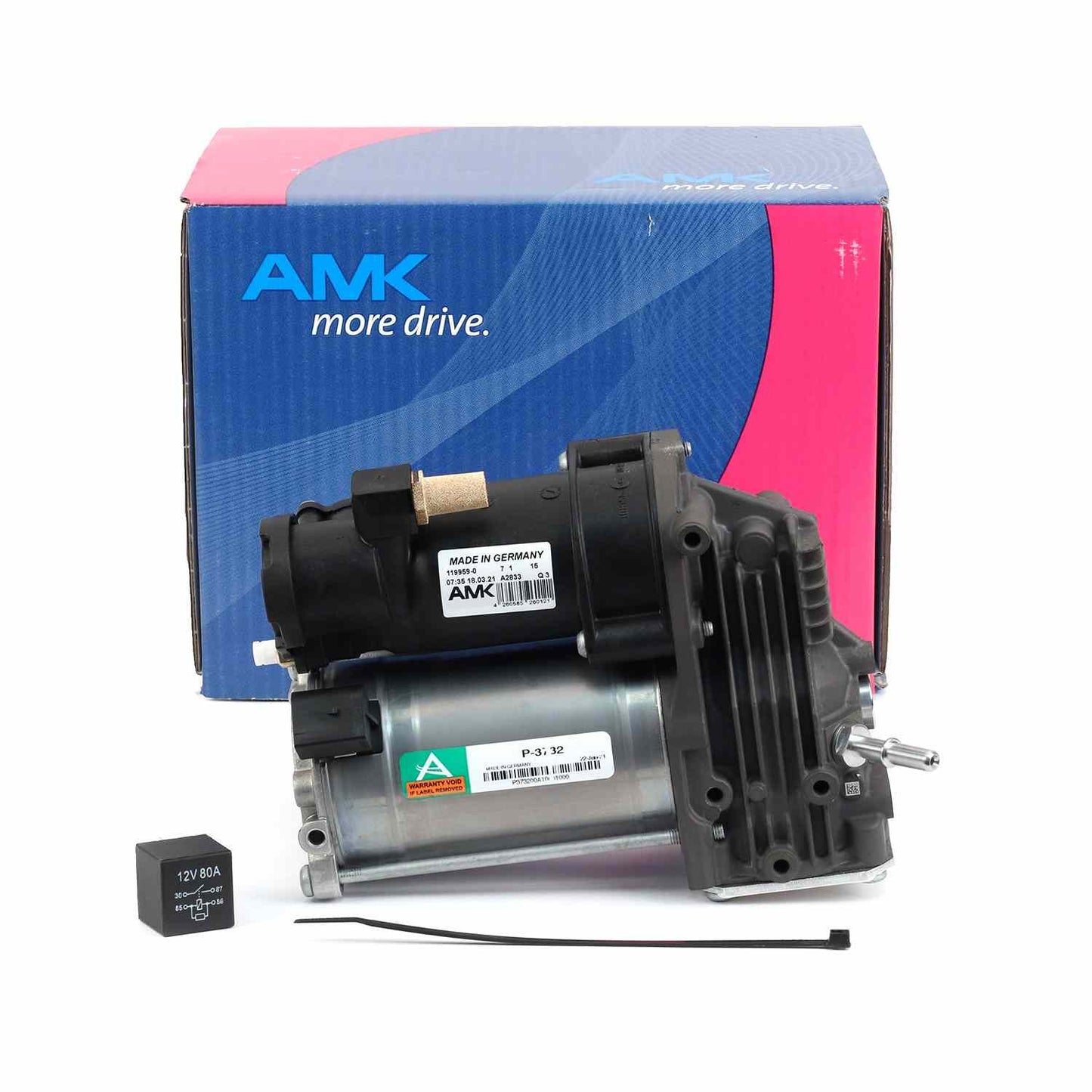 Arnott Industries Air Suspension Compressor P-3732