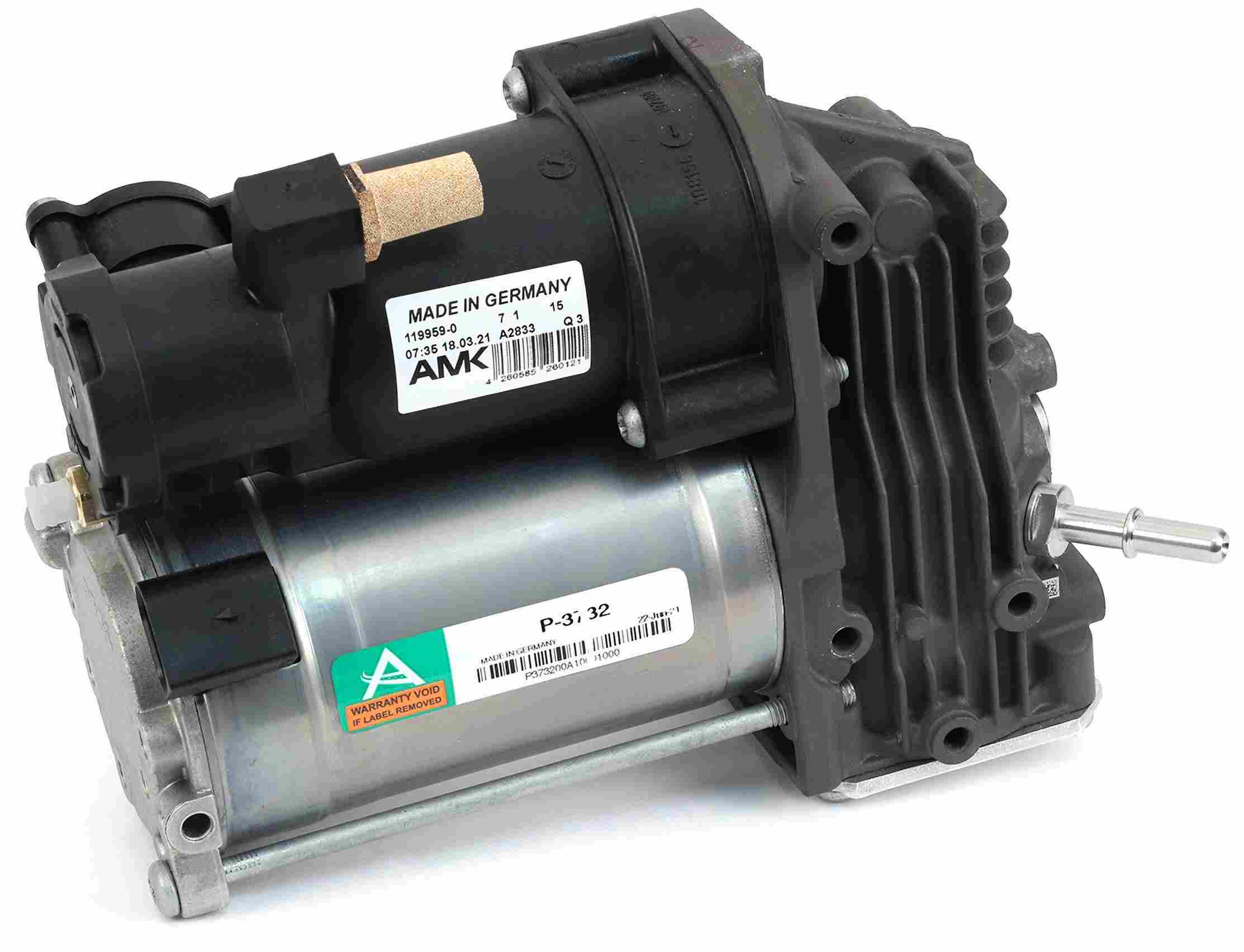 Arnott Industries Air Suspension Compressor P-3732