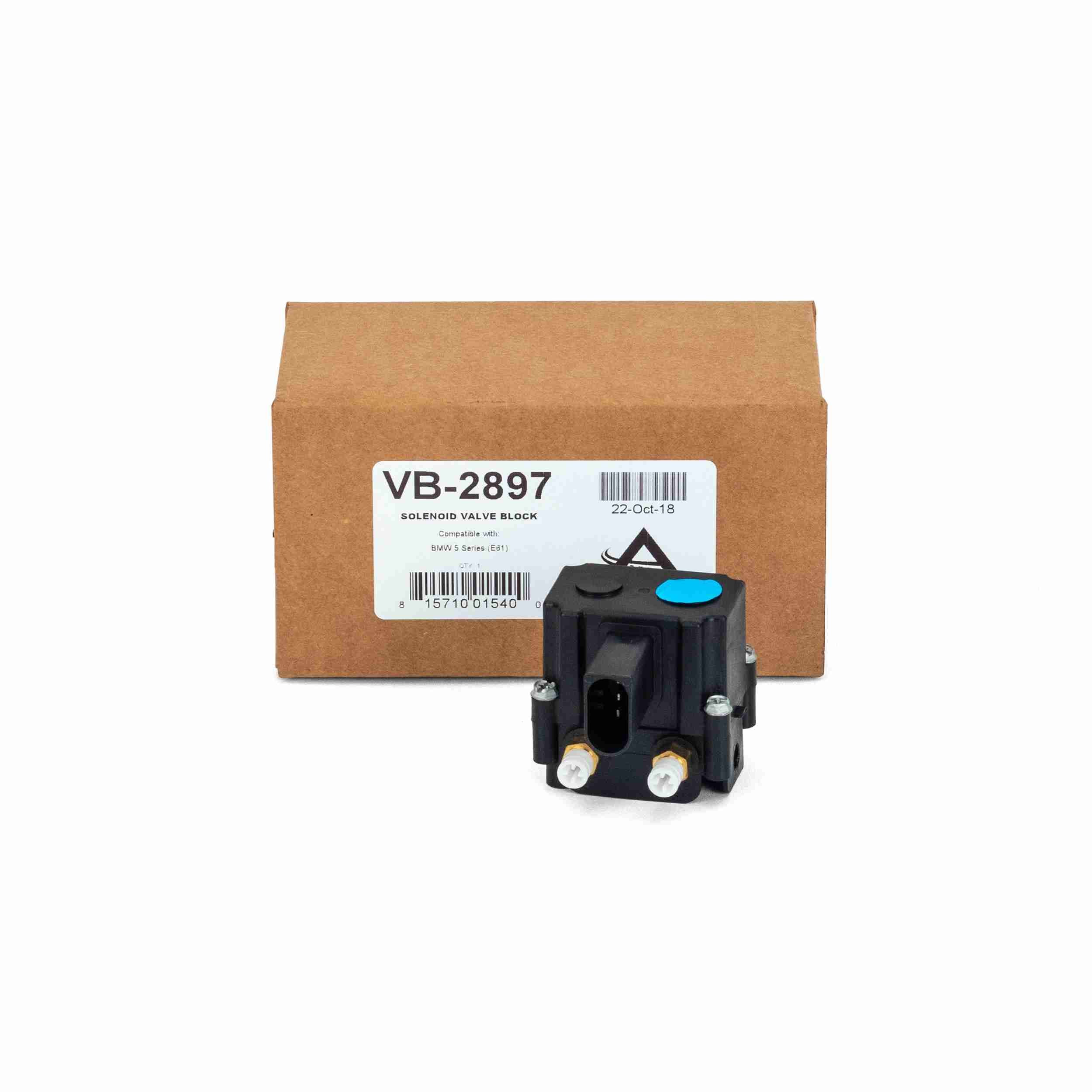 Arnott Industries Air Suspension Solenoid Valve Unit VB-2897