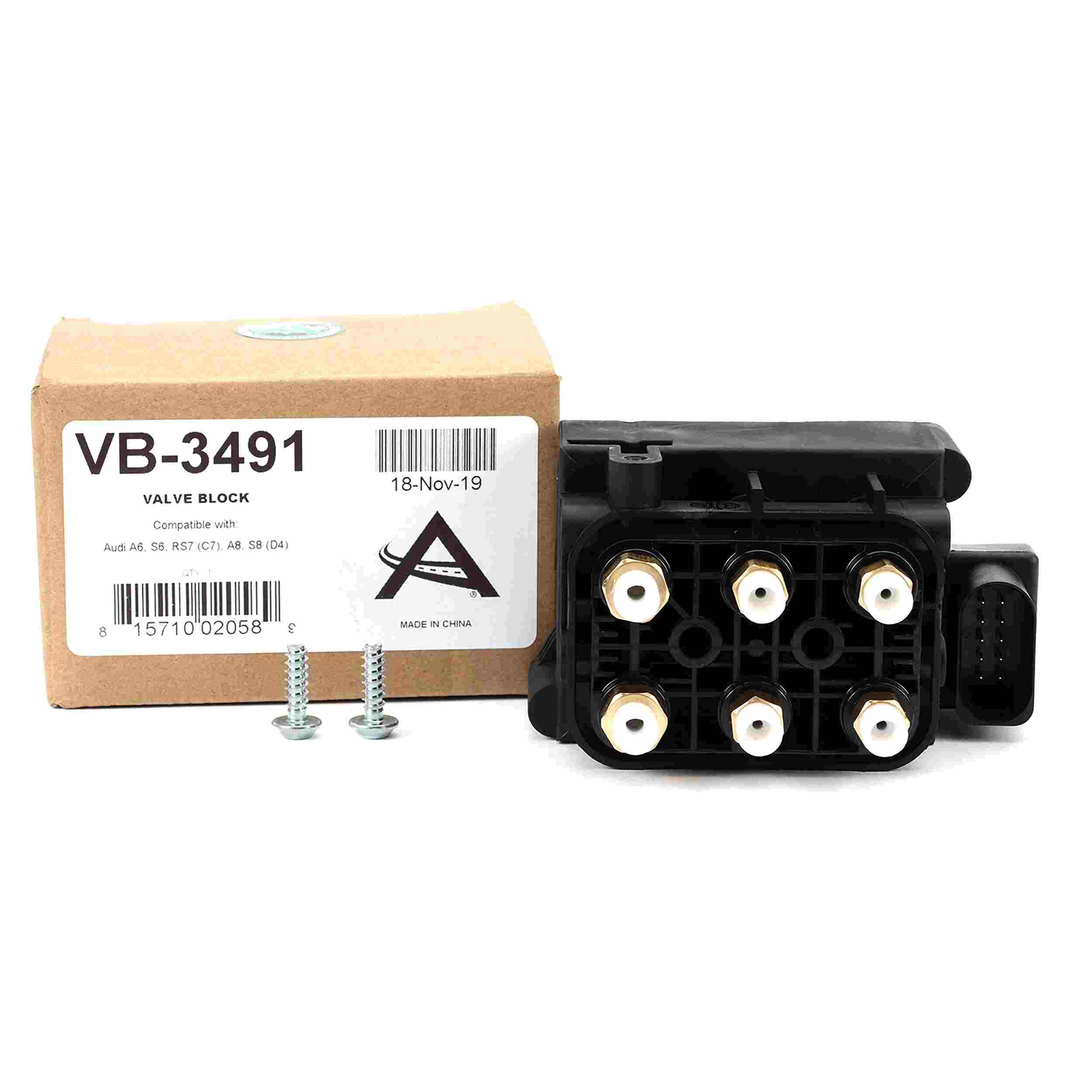 Arnott Industries Air Suspension Solenoid Valve Unit VB-3491