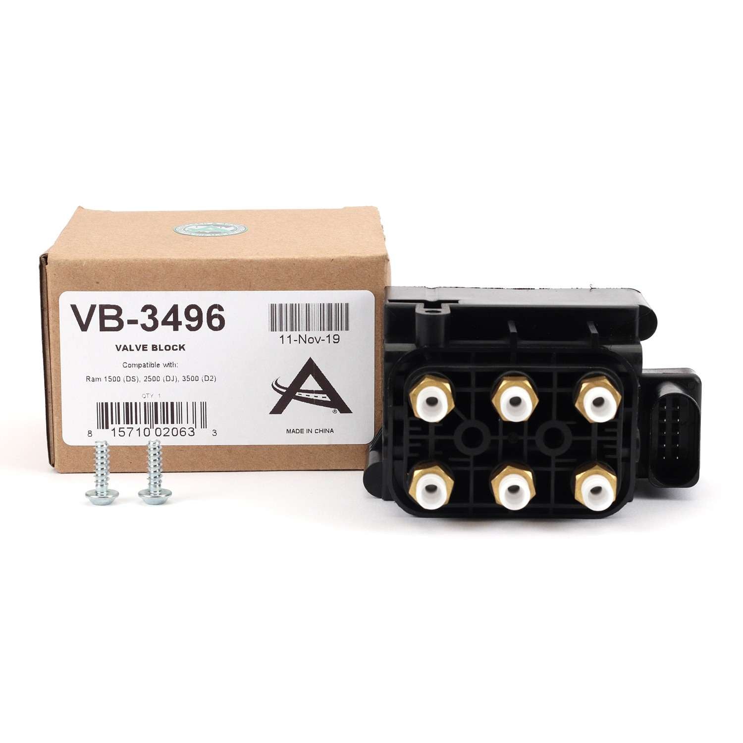 Arnott Industries Air Suspension Solenoid Valve Unit VB-3496