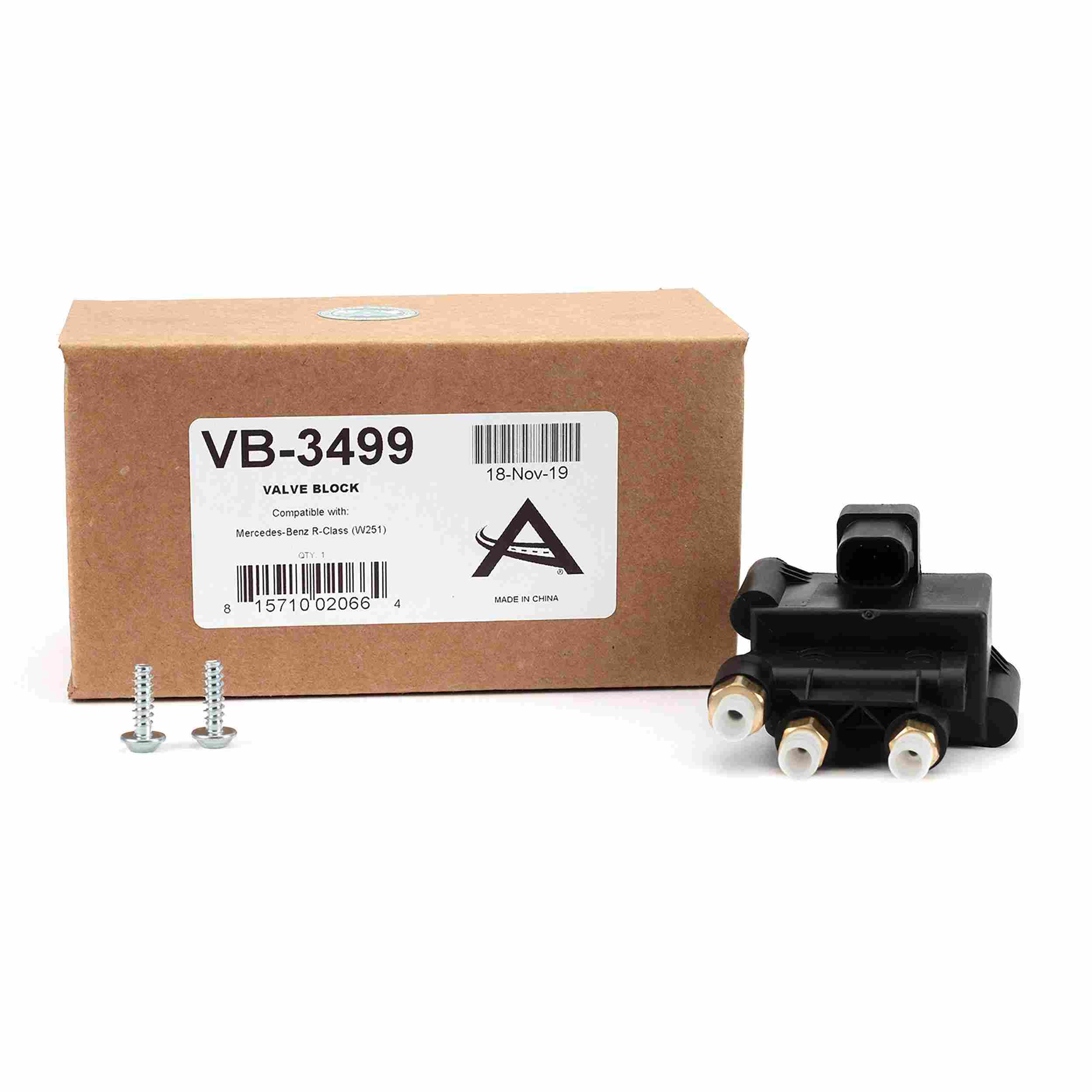 Arnott Industries Air Suspension Solenoid Valve Unit VB-3499