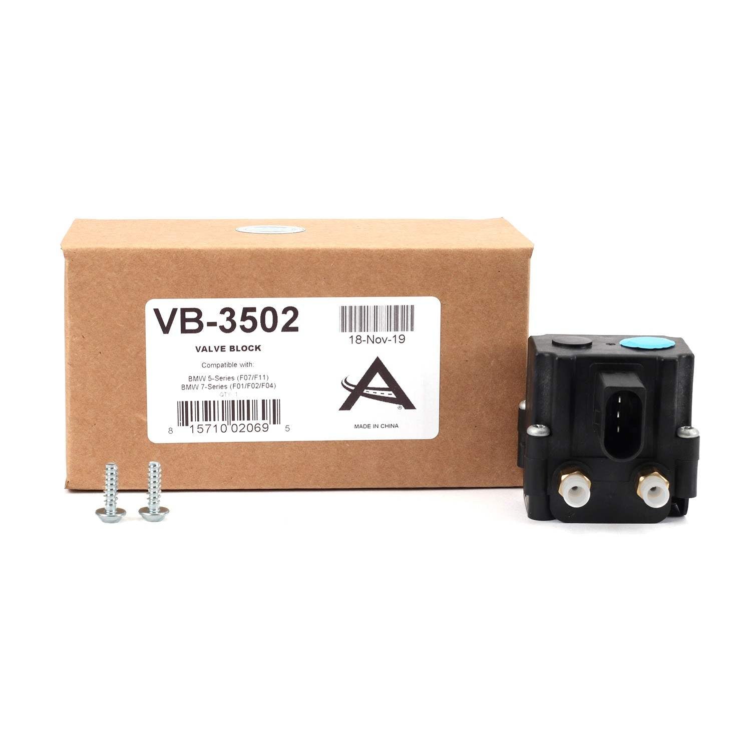 Arnott Industries Air Suspension Solenoid Valve Unit VB-3502