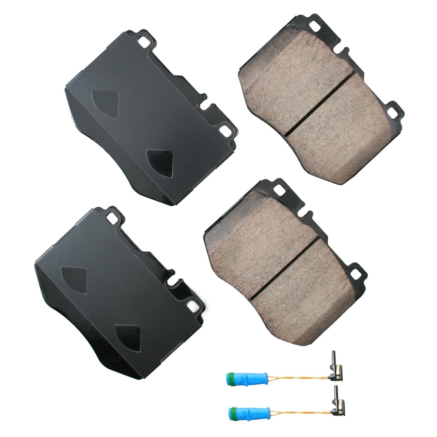 AKEBONO BRAKE CORPORATION Brake Pads Mercedes-Benz C300 19-15 C350e 18-16 Brakes Brake Systems And Components main image