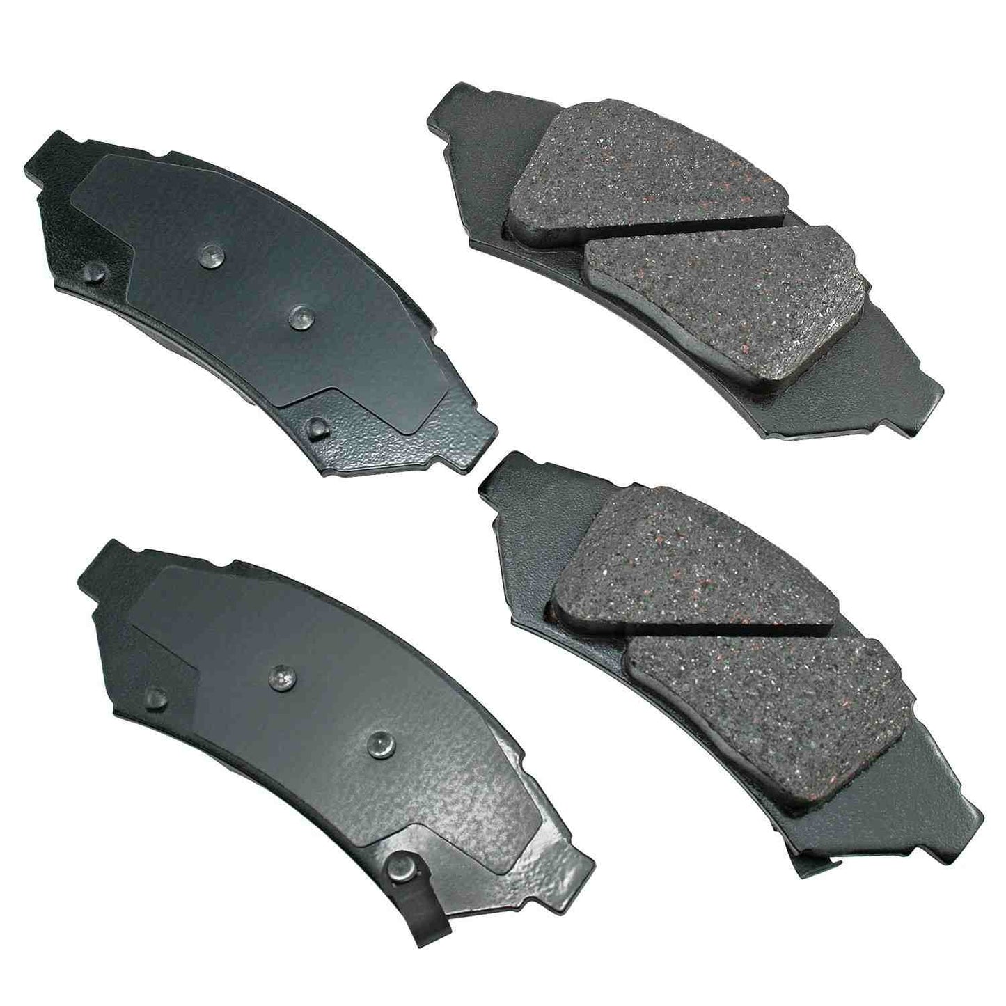 Akebono ProACT Disc Brake Pad Set ACT1000