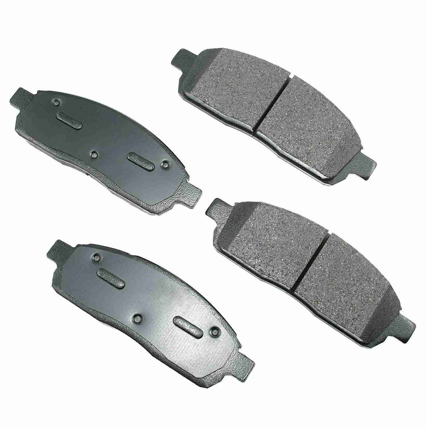 Akebono ProACT Disc Brake Pad Set ACT1011