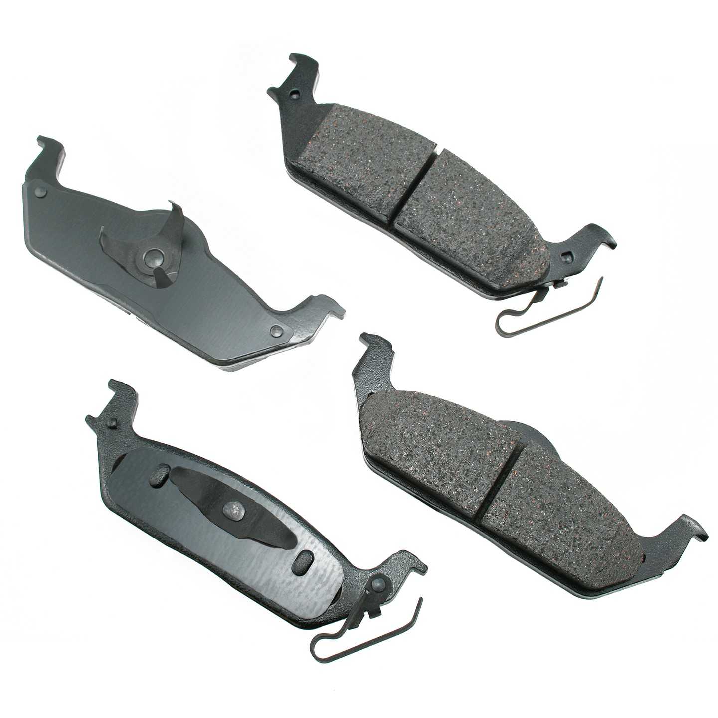 Akebono ProACT Disc Brake Pad Set ACT1012