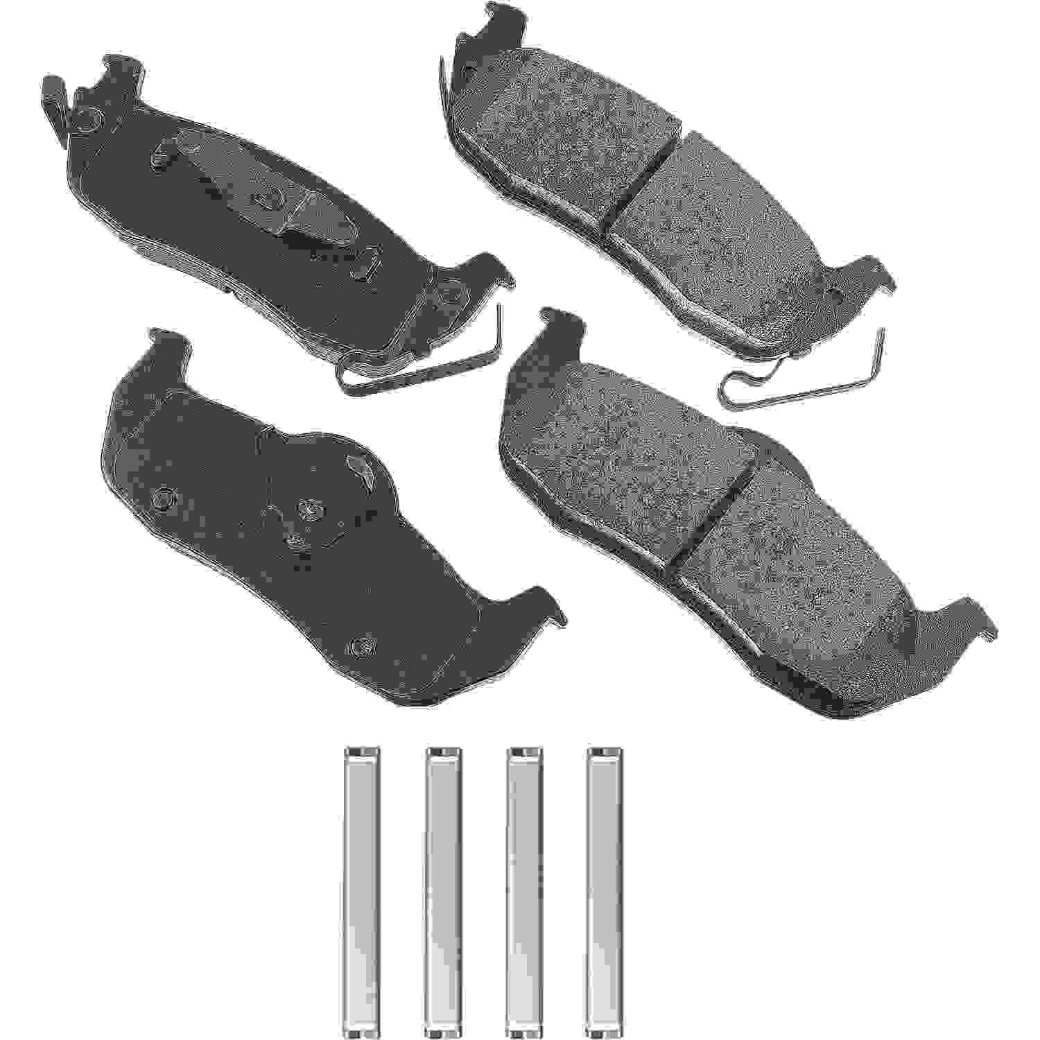 Akebono ProACT Disc Brake Pad Set ACT1041