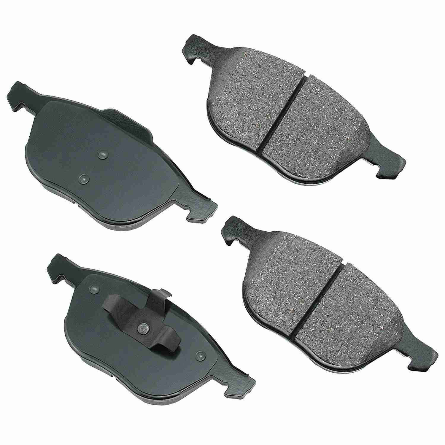Akebono ProACT Disc Brake Pad Set ACT1044